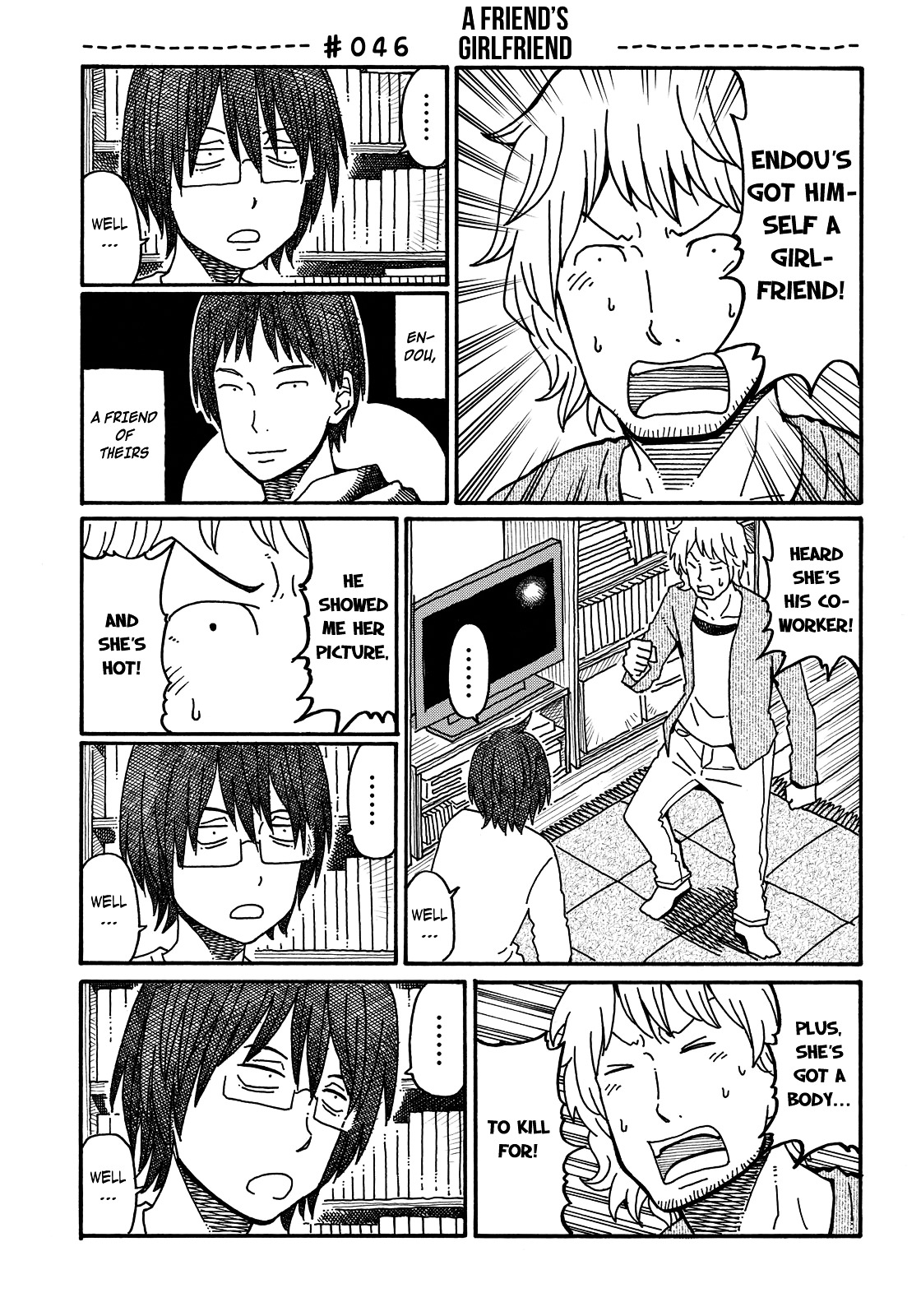 Hatarakanai Futari (The Jobless Siblings) Chapter 46 page 4 - Chapter 46 : A Friend's Girlfriend