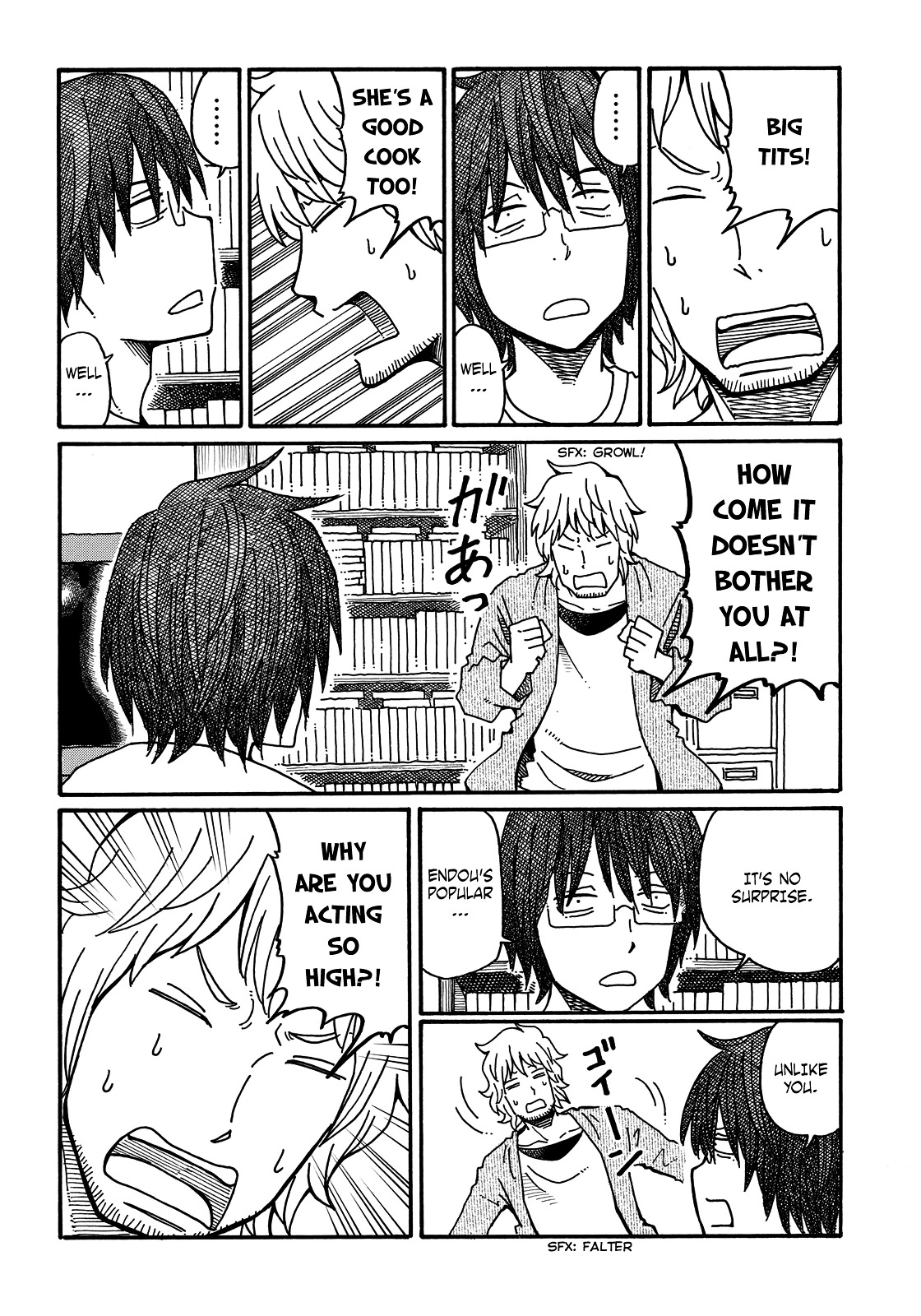 Hatarakanai Futari (The Jobless Siblings) Chapter 46 page 5 - Chapter 46 : A Friend's Girlfriend