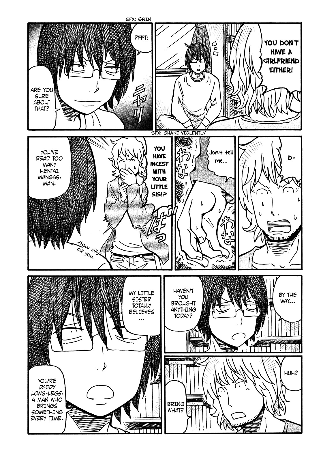 Hatarakanai Futari (The Jobless Siblings) Chapter 46 page 6 - Chapter 46 : A Friend's Girlfriend