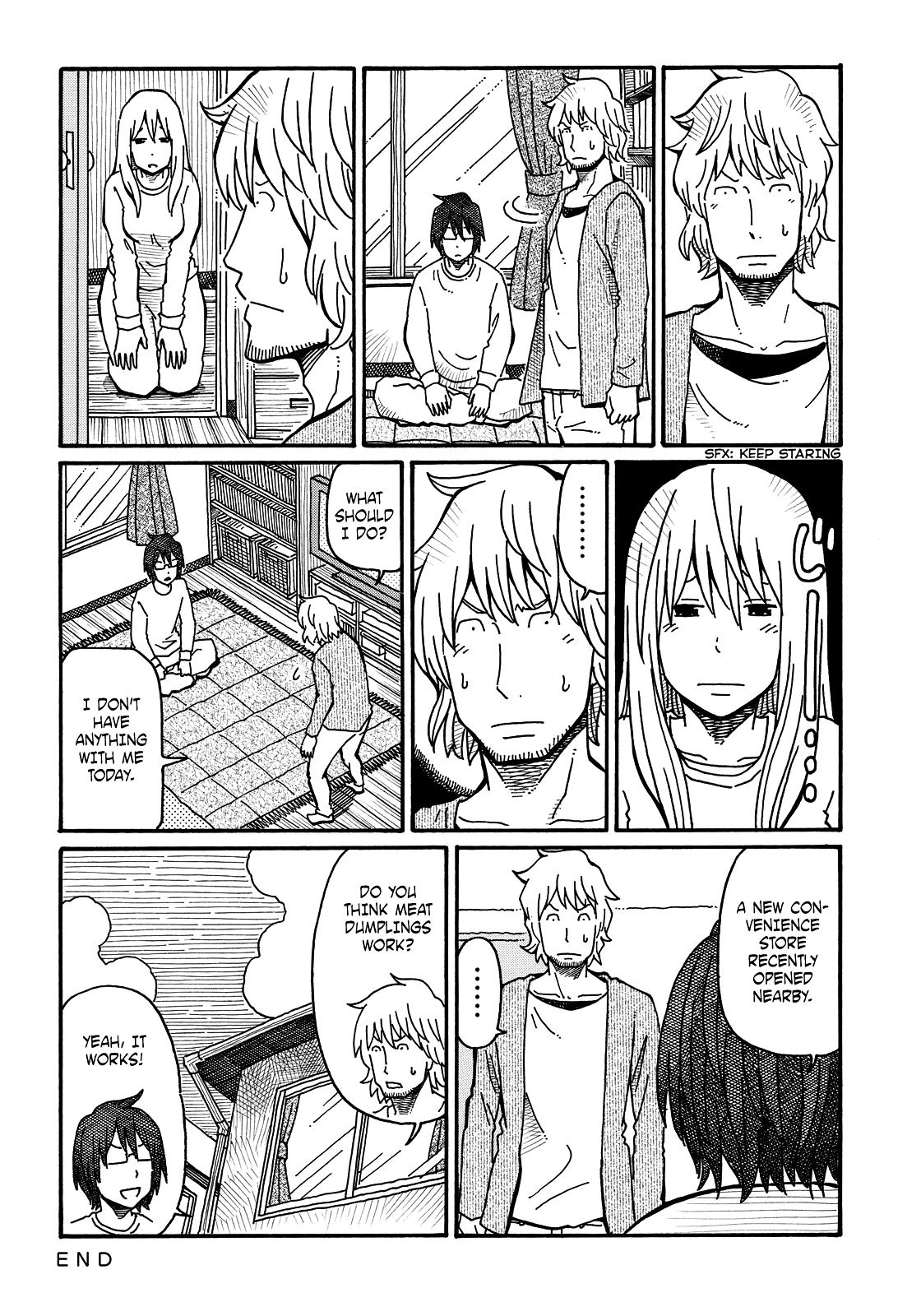 Hatarakanai Futari (The Jobless Siblings) Chapter 46 page 7 - Chapter 46 : A Friend's Girlfriend