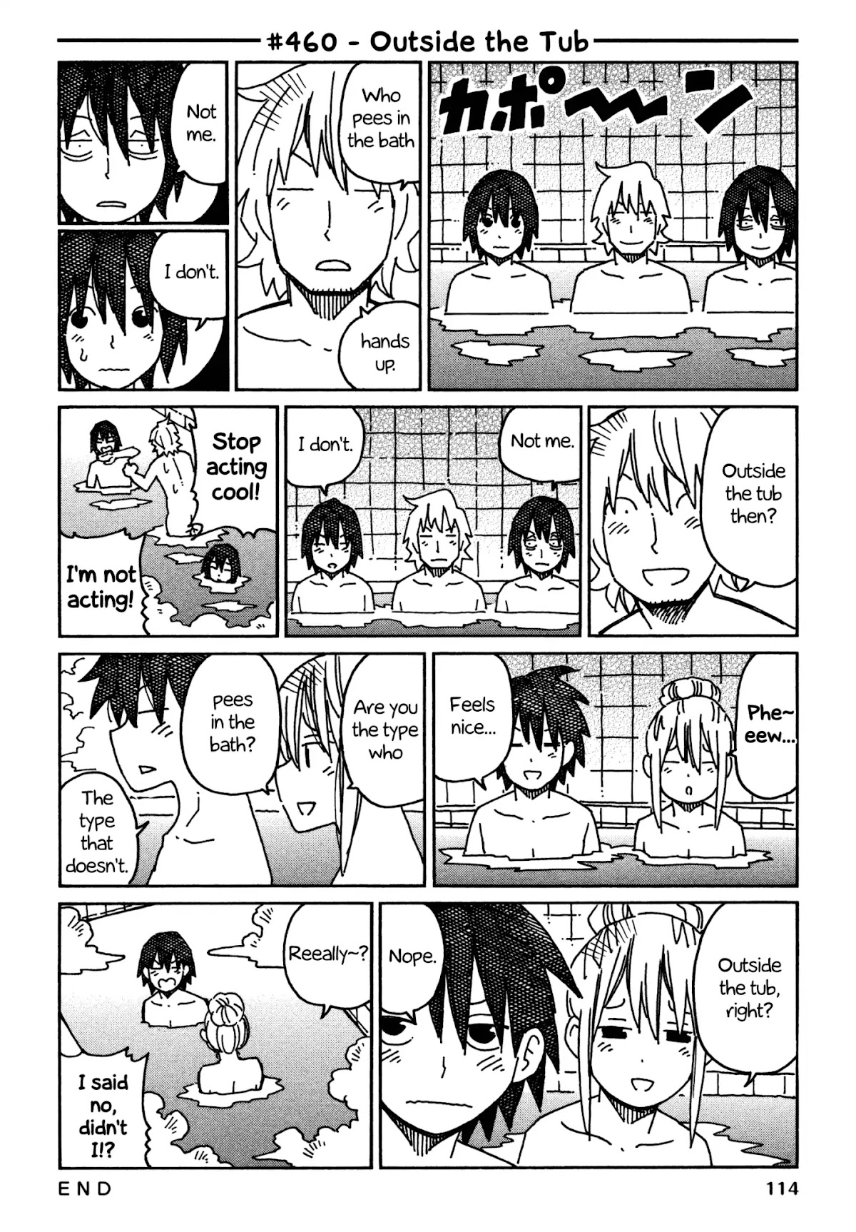 Hatarakanai Futari (The Jobless Siblings) Chapter 460 page 1 - Chapter 460: Outside the Tub