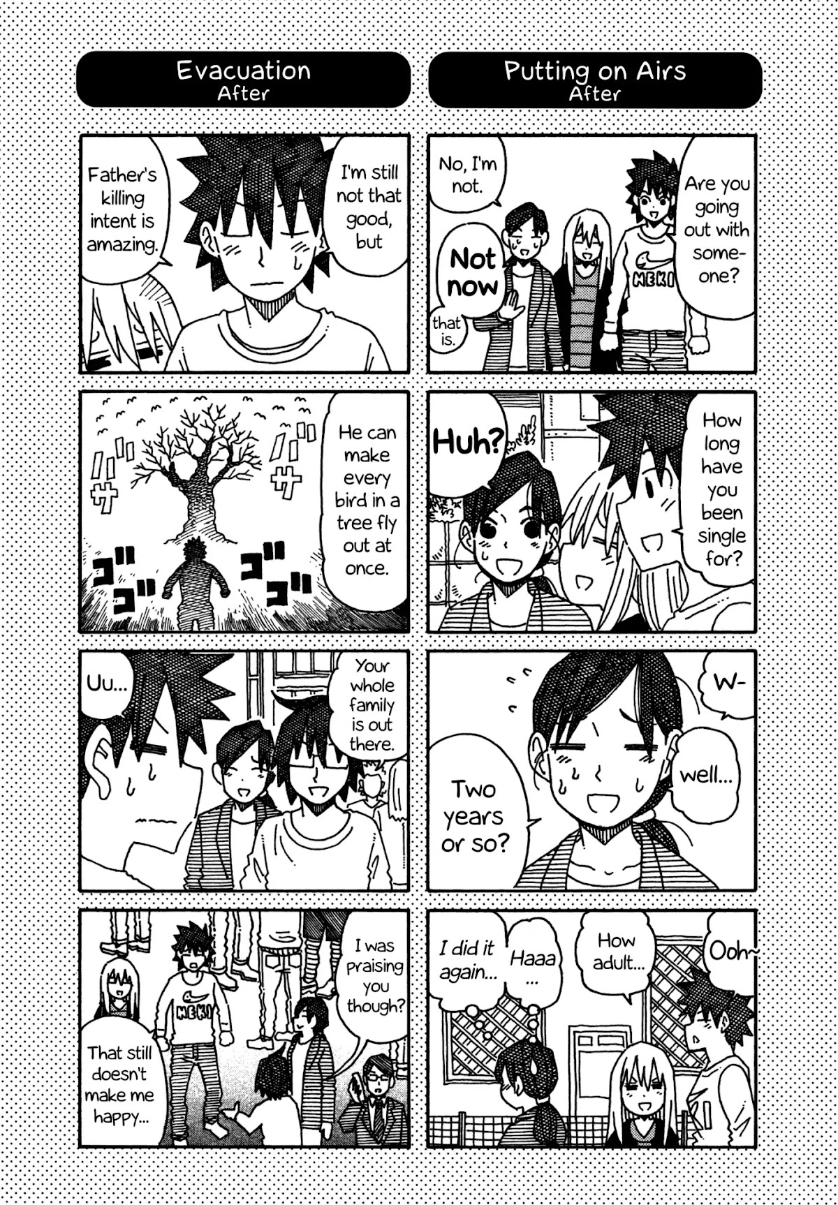 Hatarakanai Futari (The Jobless Siblings) Chapter 462.1 page 1 - Chapter 462.1: Extras
