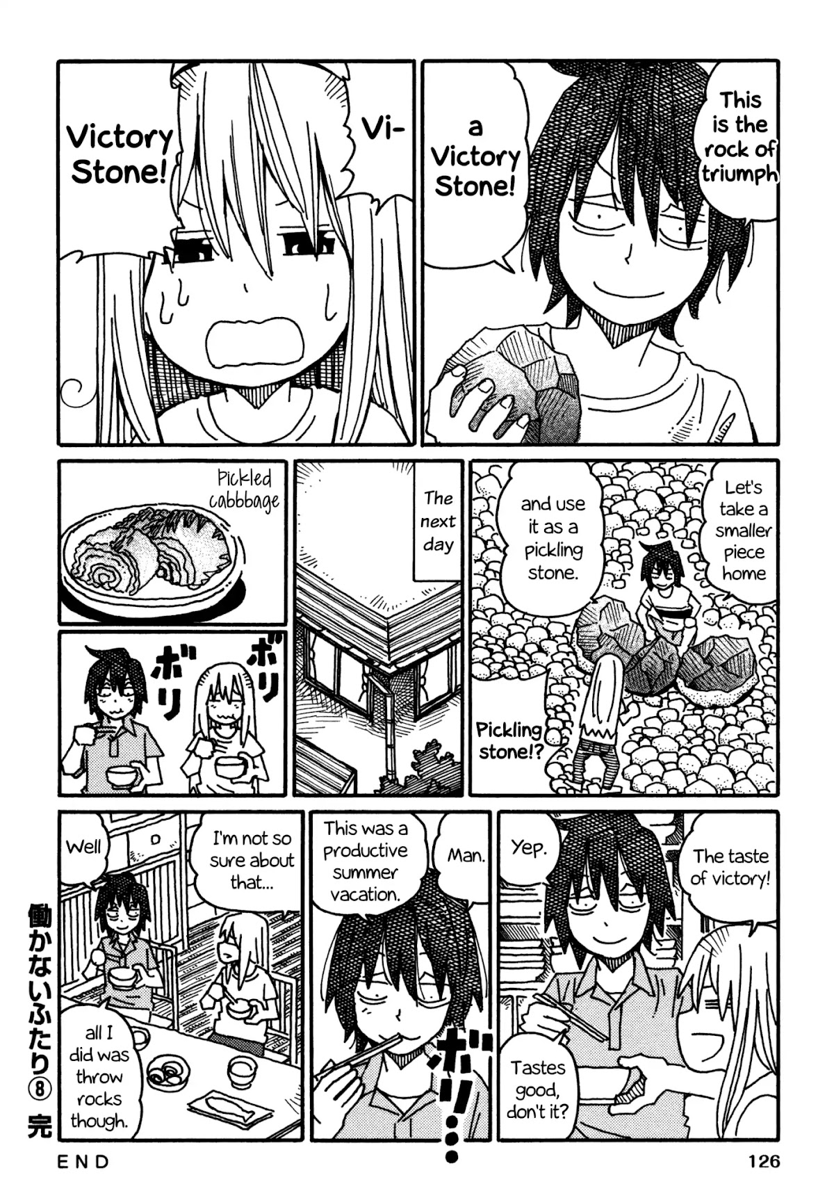 Hatarakanai Futari (The Jobless Siblings) Chapter 462.2 page 8 - Chapter 462.2: The Siblings' Childhood