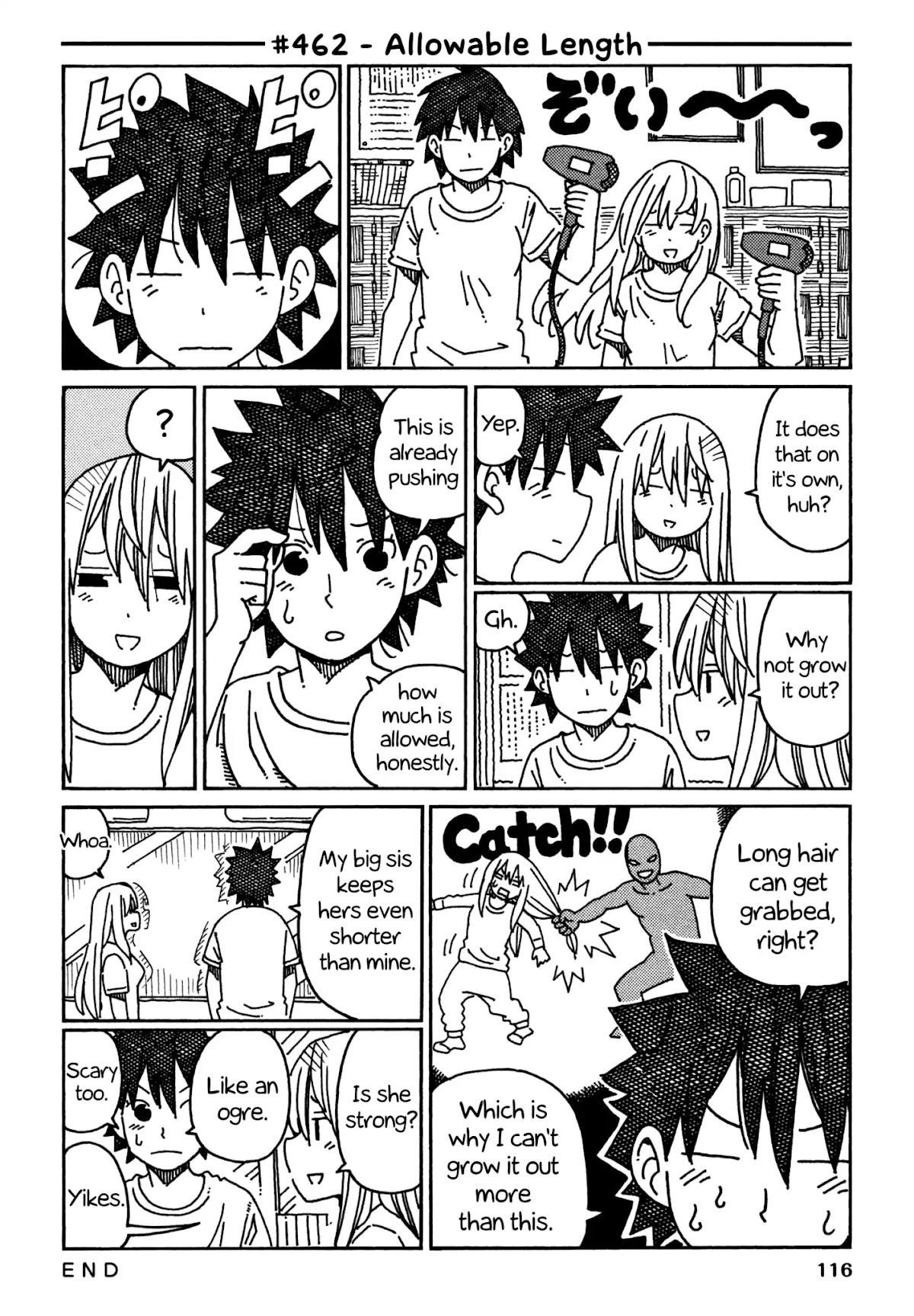 Hatarakanai Futari (The Jobless Siblings) Chapter 462 page 1 - Chapter 462: Allowable Length