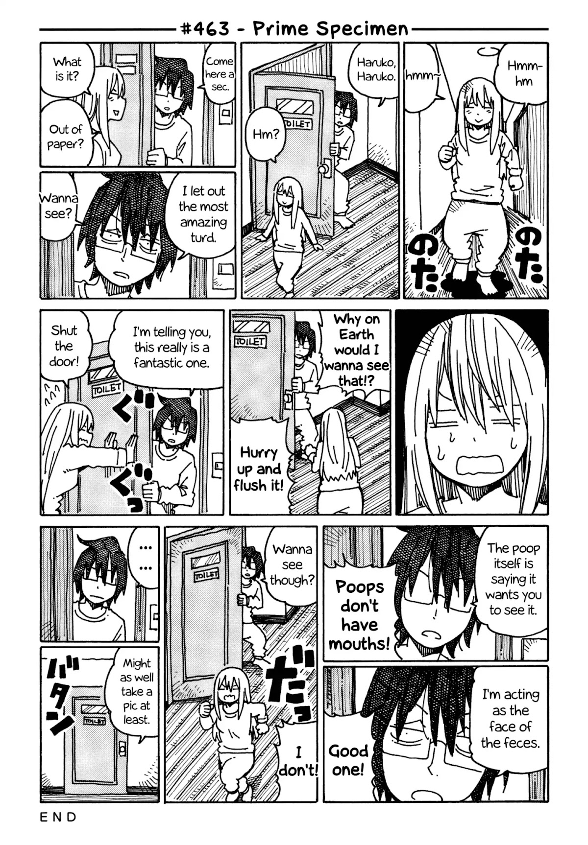 Hatarakanai Futari (The Jobless Siblings) Chapter 463 page 1 - Chapter 463: Prime Specimen