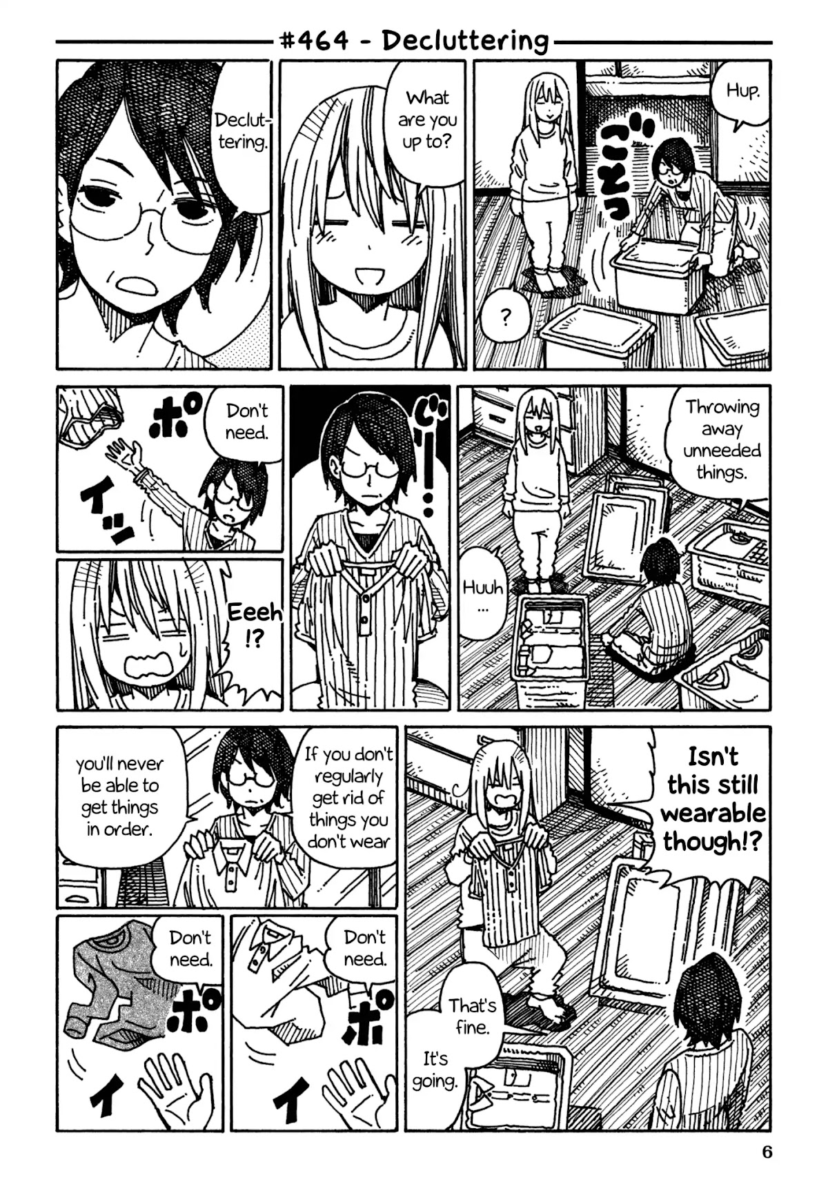 Hatarakanai Futari (The Jobless Siblings) Chapter 464 page 1 - Chapter 464: Decluttering
