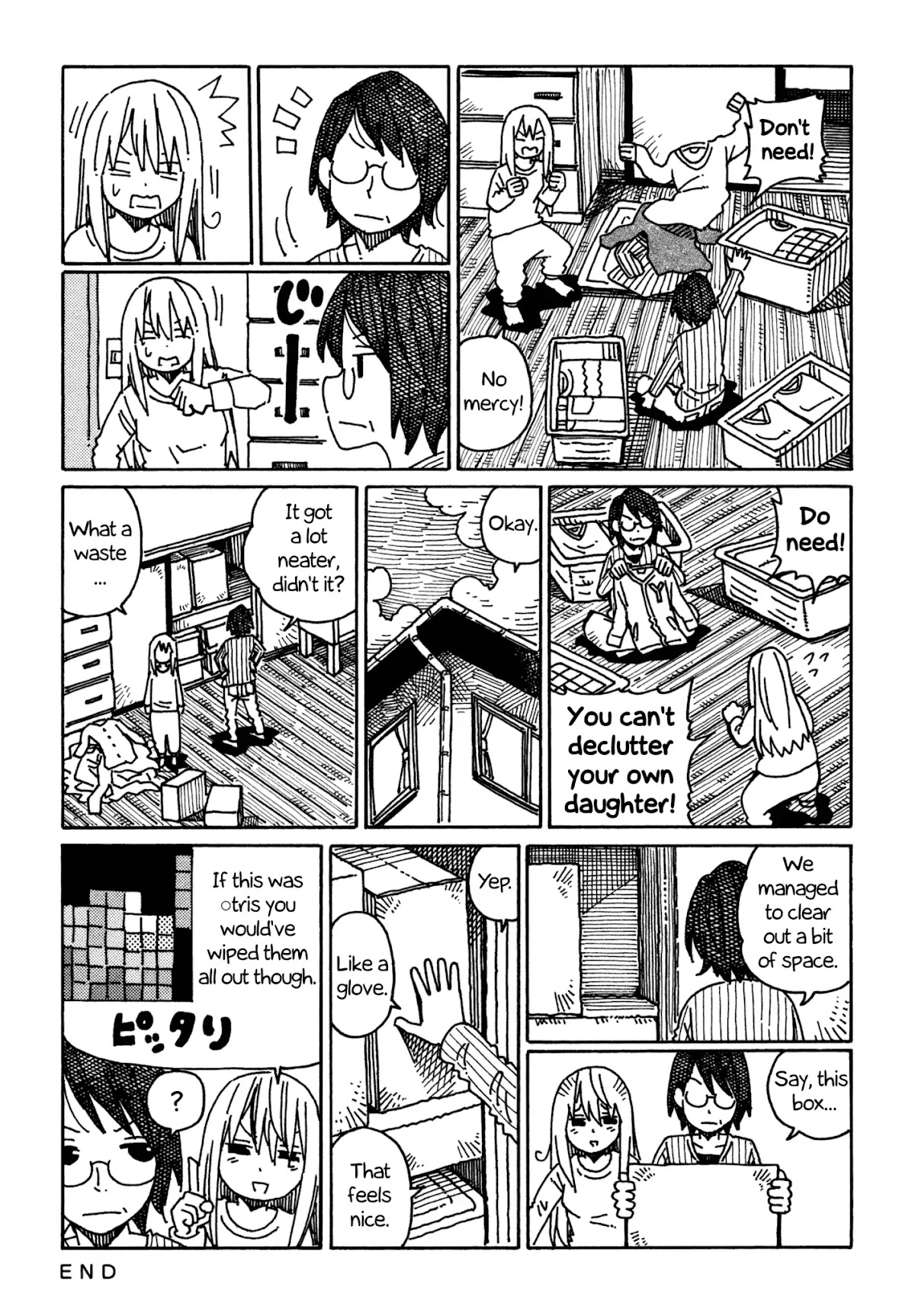 Hatarakanai Futari (The Jobless Siblings) Chapter 464 page 2 - Chapter 464: Decluttering