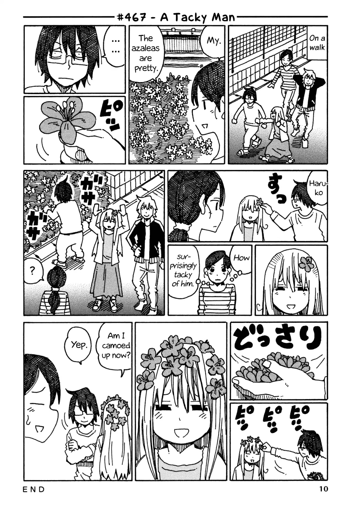 Hatarakanai Futari (The Jobless Siblings) Chapter 467 page 1 - Chapter 467: A Tacky Man