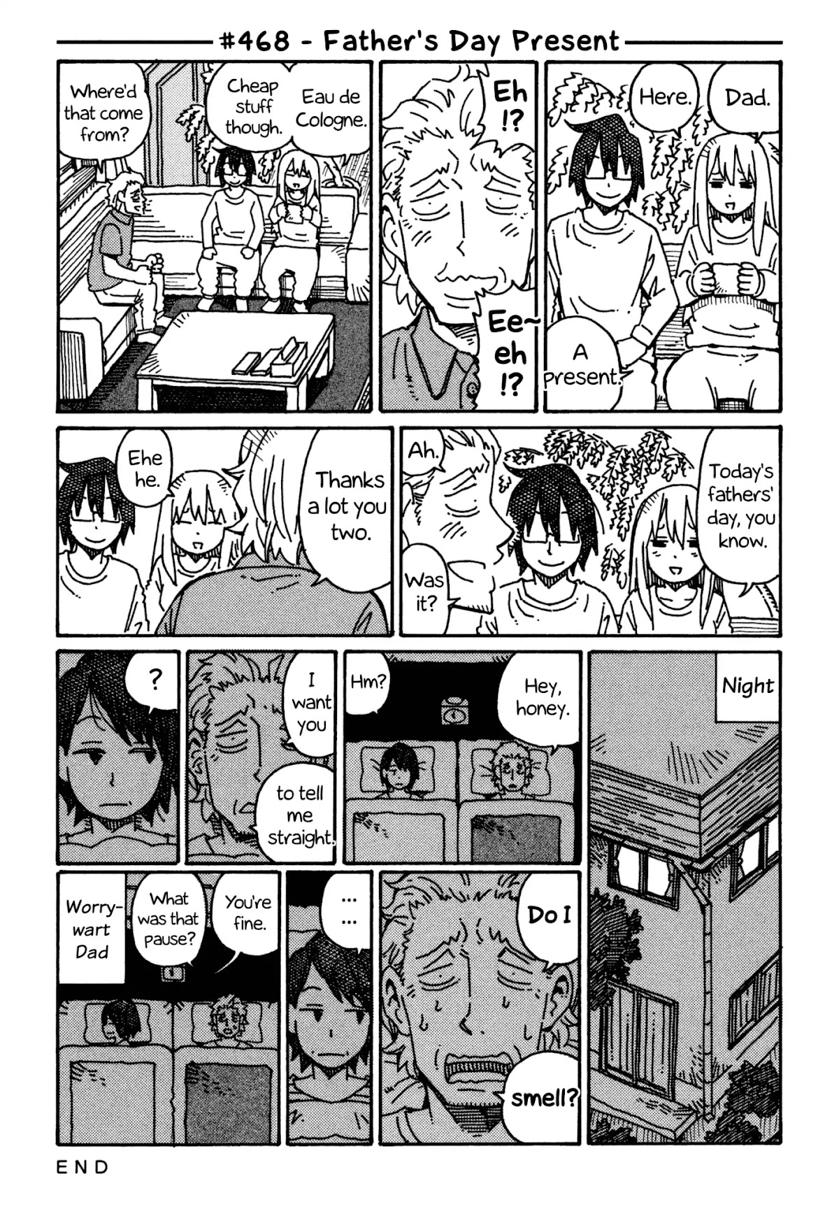 Hatarakanai Futari (The Jobless Siblings) Chapter 468 page 1 - Chapter 468: Father's Day Present