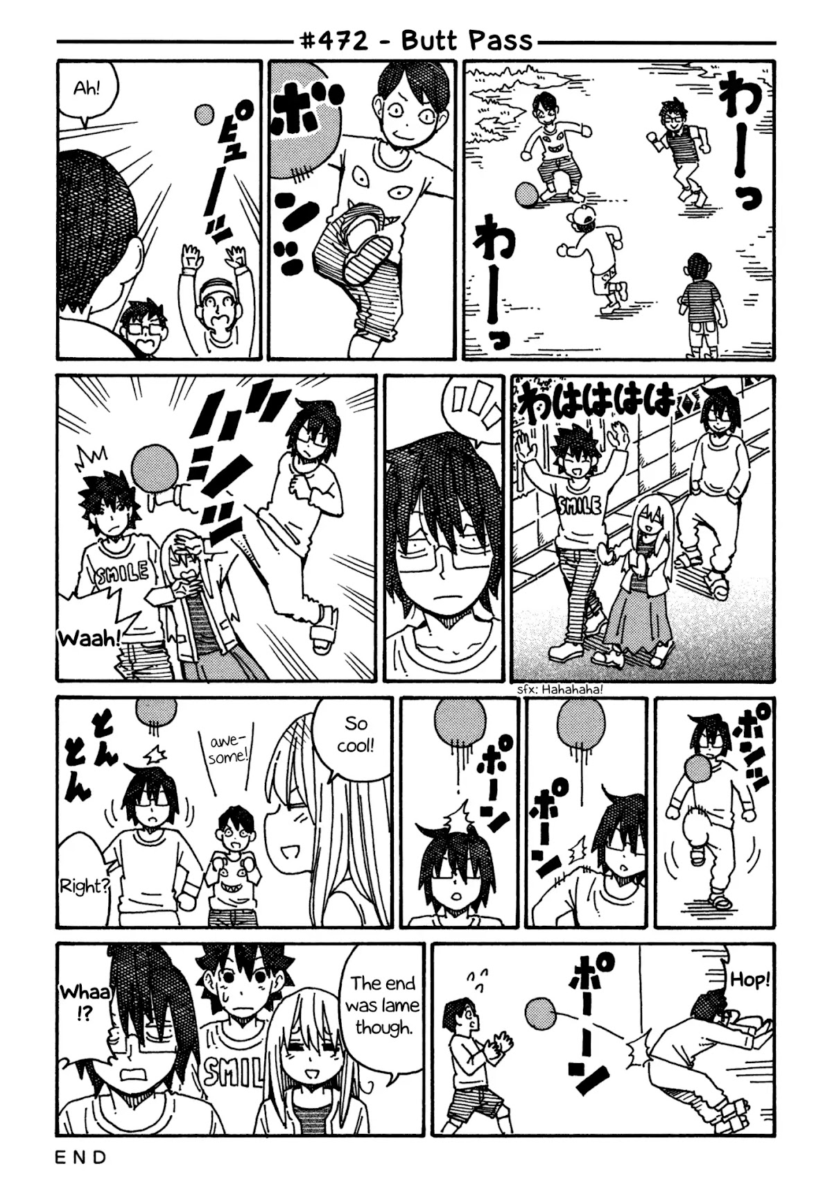 Hatarakanai Futari (The Jobless Siblings) Chapter 472 page 1 - Chapter 472: Butt Pass