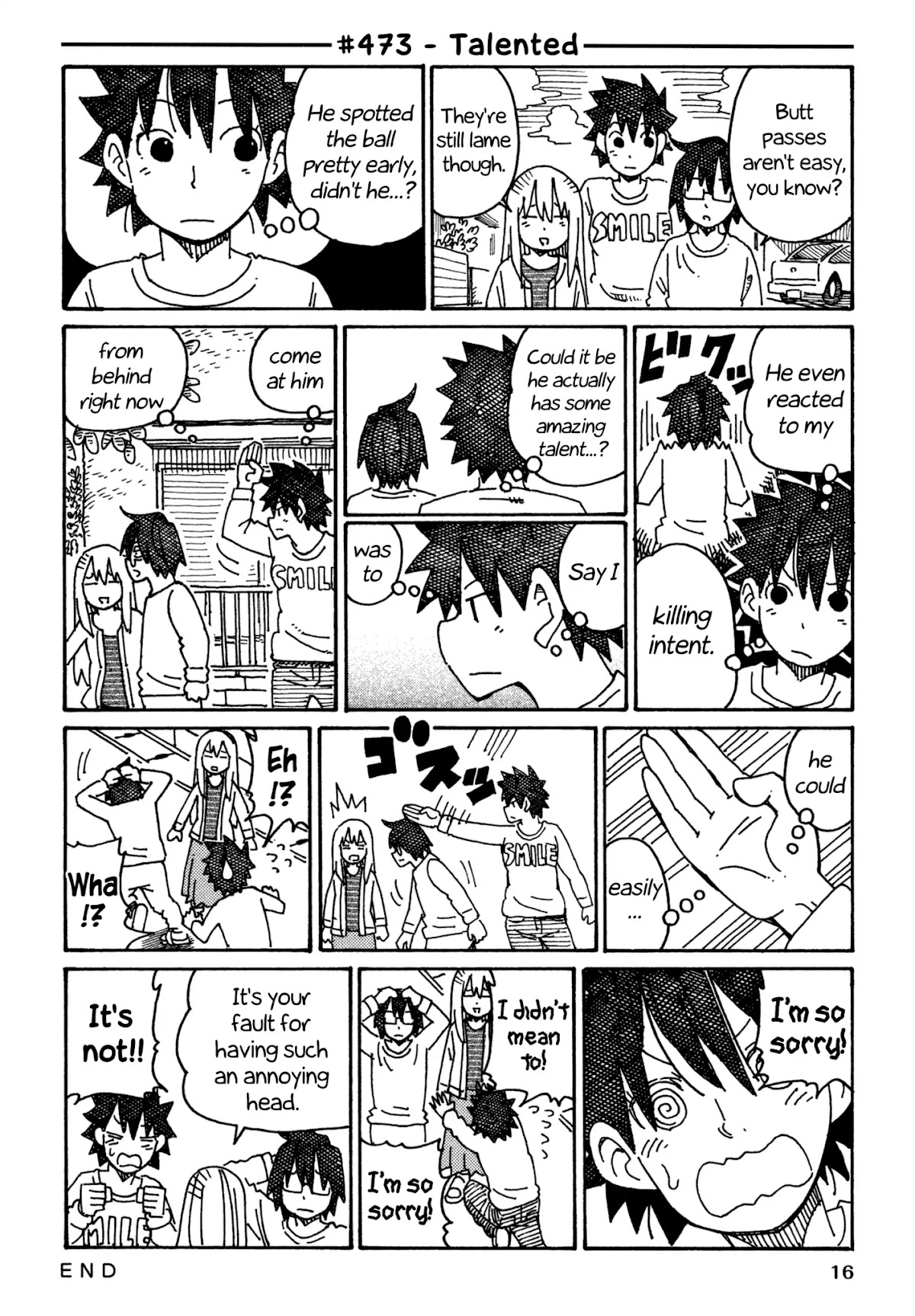 Hatarakanai Futari (The Jobless Siblings) Chapter 473 page 1 - Chapter 473: Talented