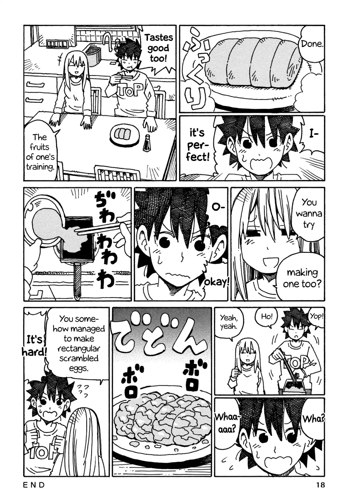 Hatarakanai Futari (The Jobless Siblings) Chapter 474 page 2 - Chapter 474: Tamagoyaki