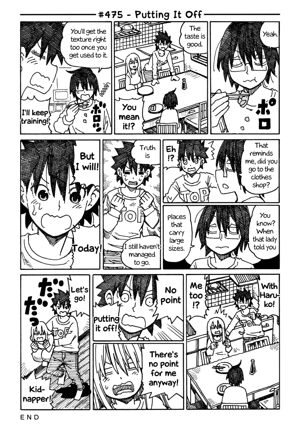 Hatarakanai Futari (The Jobless Siblings) Chapter 475 page 1 - Chapter 475: Putting It Off