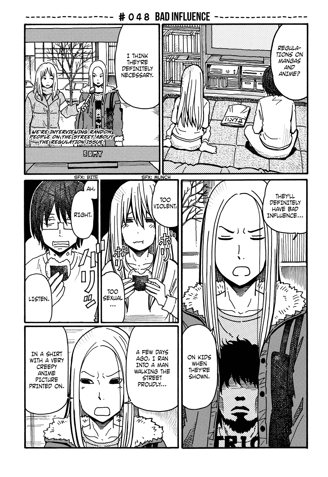 Hatarakanai Futari (The Jobless Siblings) Chapter 48 page 1 - Chapter 48 : Bad Influence