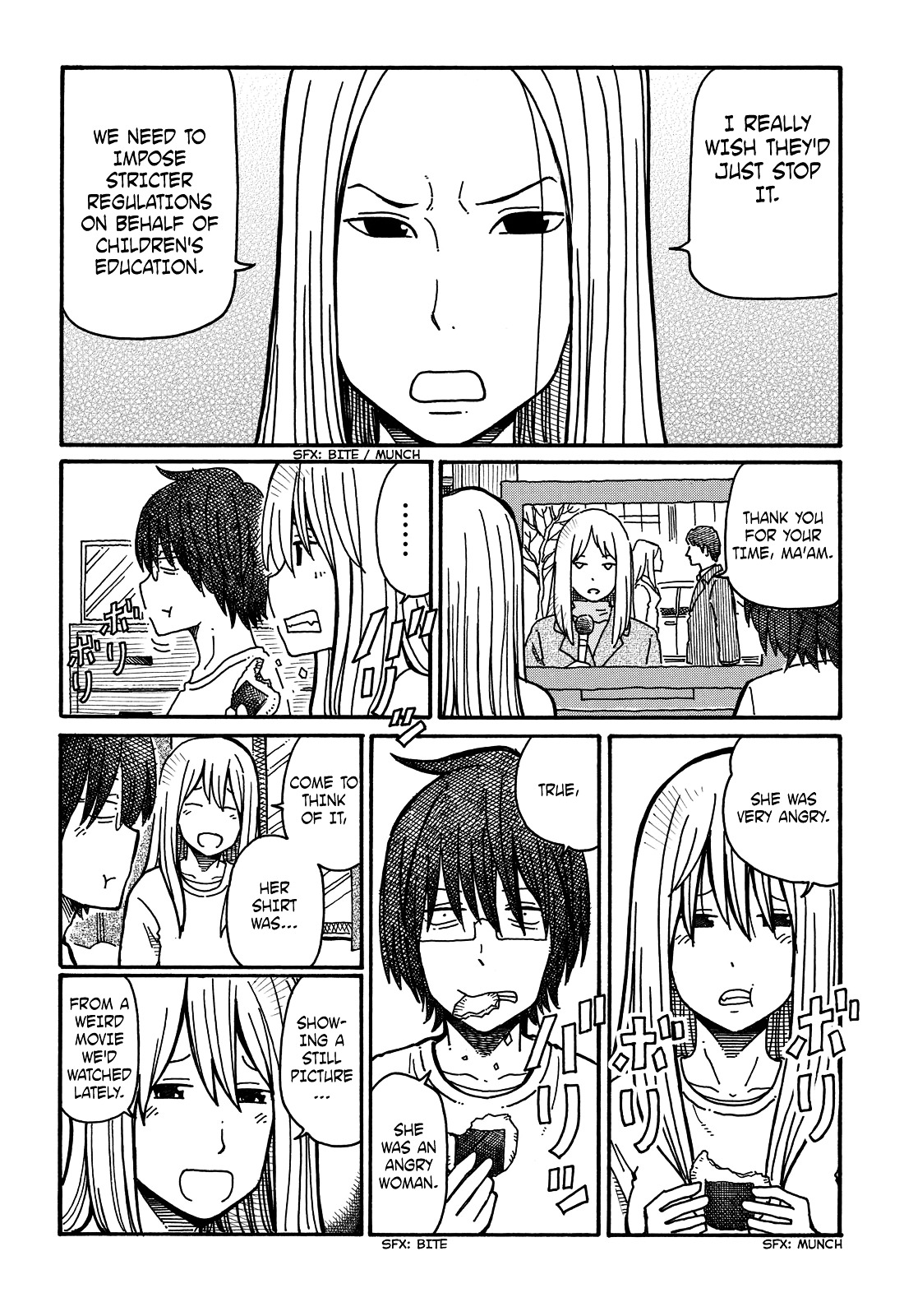 Hatarakanai Futari (The Jobless Siblings) Chapter 48 page 2 - Chapter 48 : Bad Influence