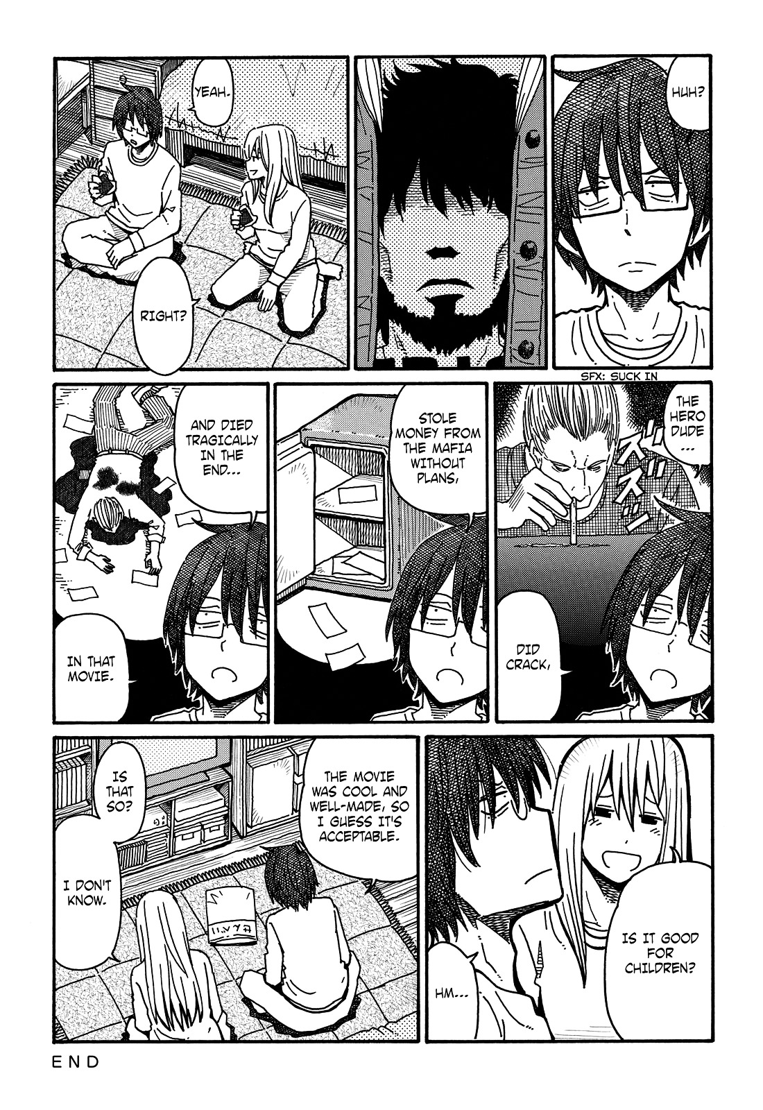 Hatarakanai Futari (The Jobless Siblings) Chapter 48 page 3 - Chapter 48 : Bad Influence