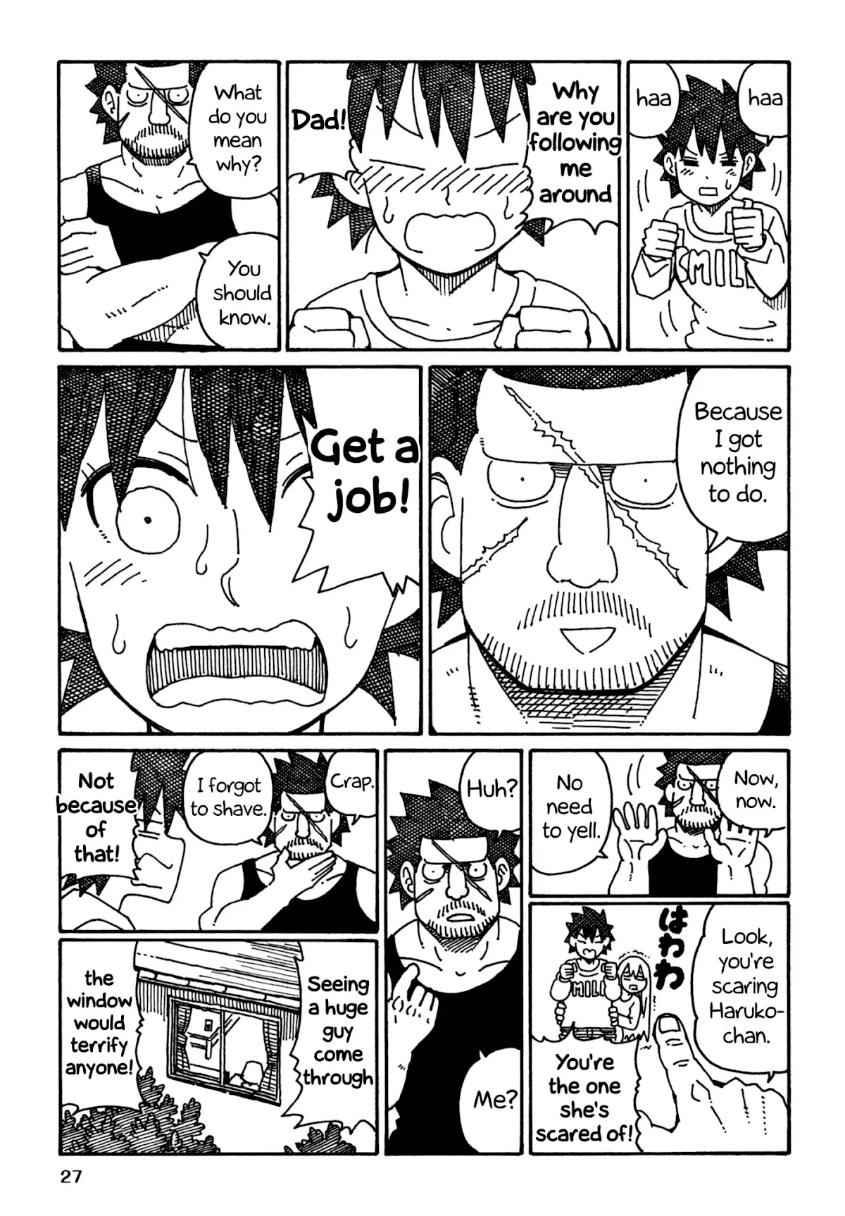 Hatarakanai Futari (The Jobless Siblings) Chapter 480 page 4 - Chapter 480: Unoccupied Father
