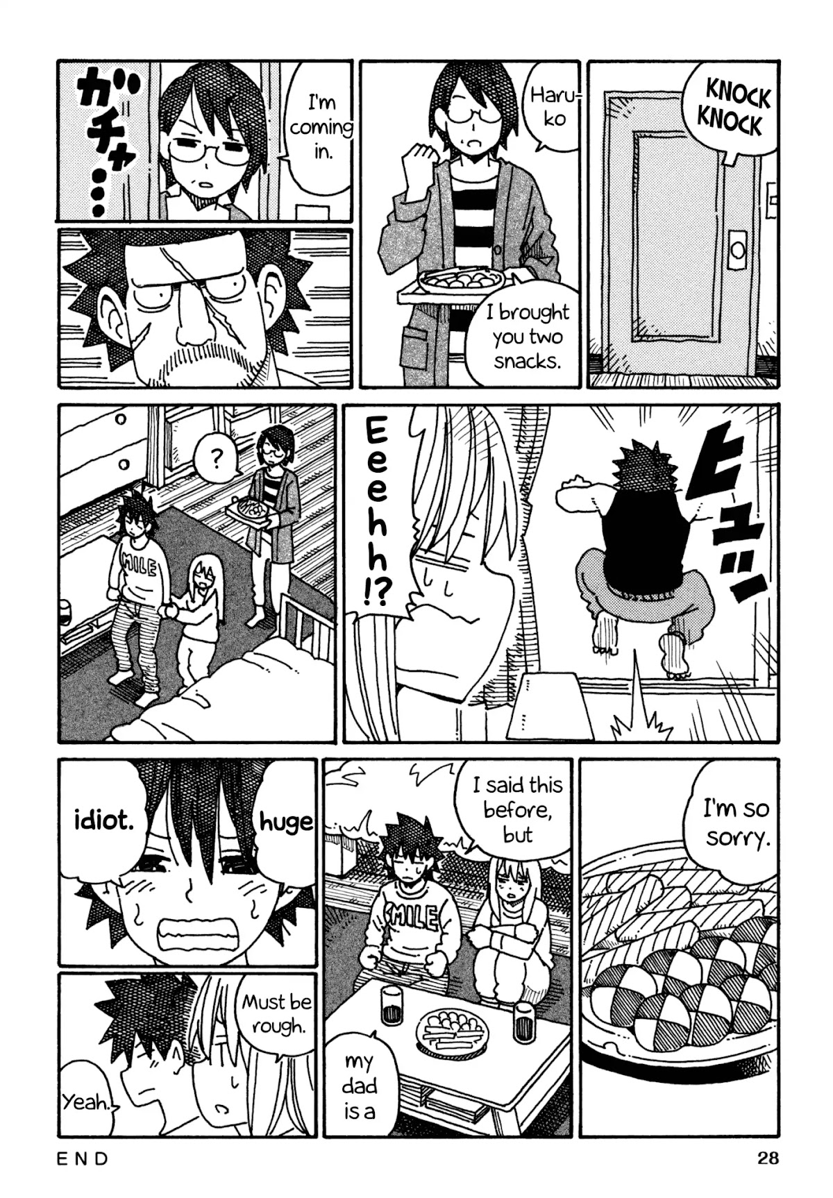 Hatarakanai Futari (The Jobless Siblings) Chapter 480 page 5 - Chapter 480: Unoccupied Father