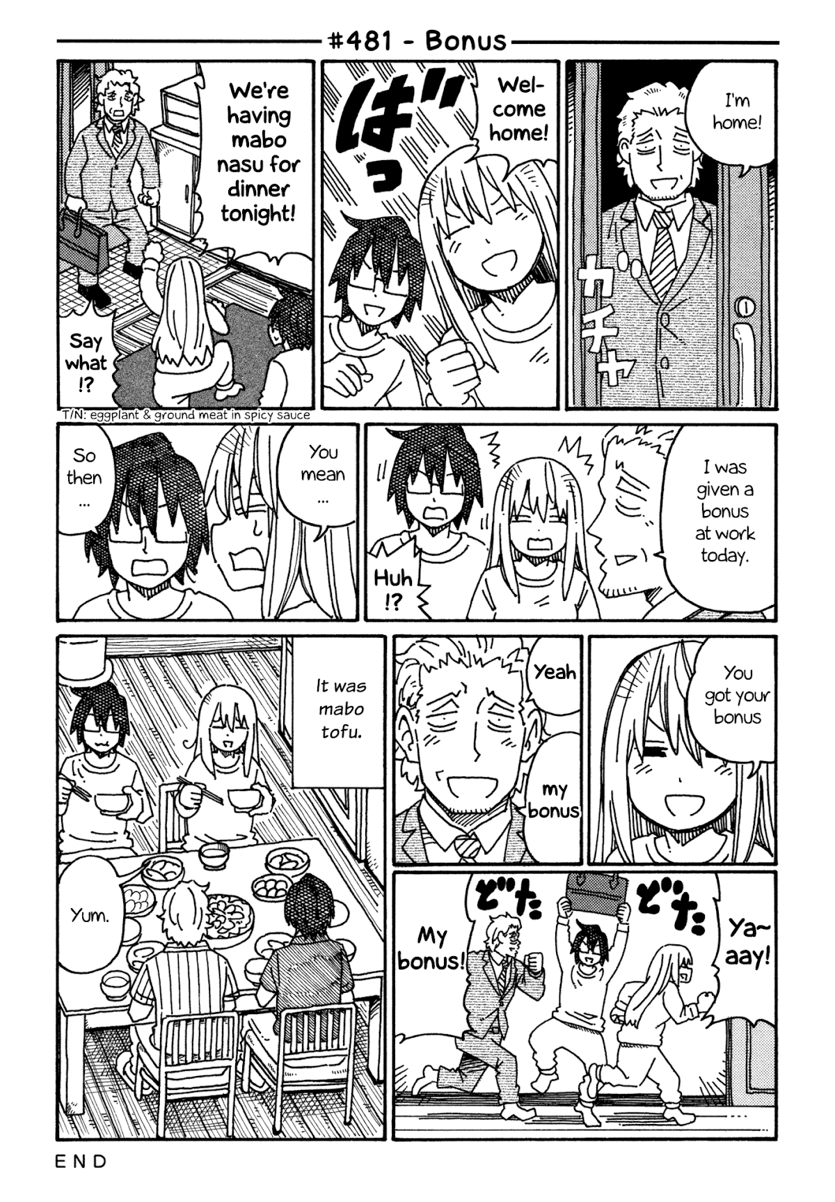 Hatarakanai Futari (The Jobless Siblings) Chapter 481 page 1 - Chapter 481: Bonus