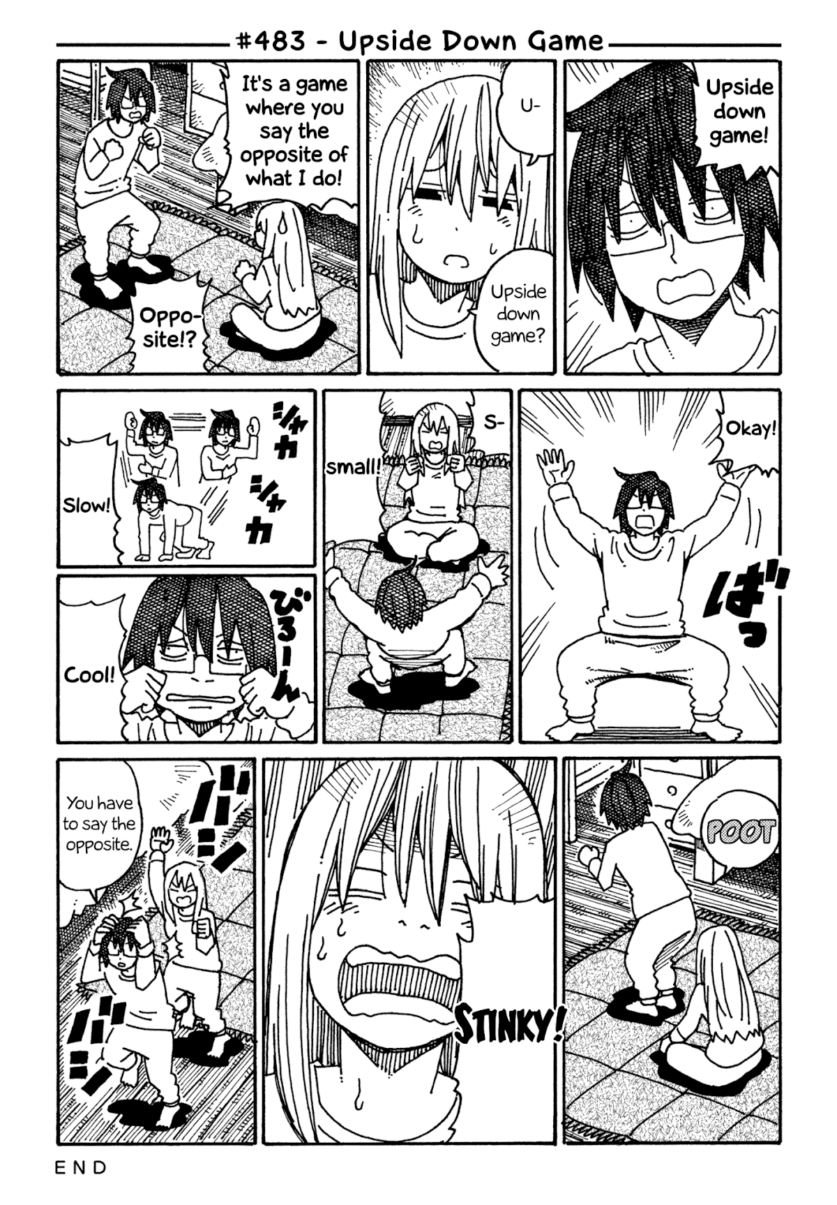 Hatarakanai Futari (The Jobless Siblings) Chapter 483 page 1 - Chapter 483: Upside Down Game