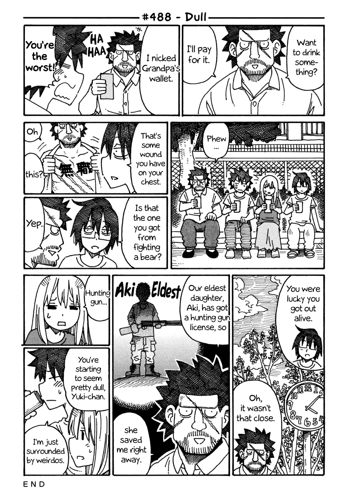 Hatarakanai Futari (The Jobless Siblings) Chapter 488 page 1 - Chapter 488: Dull