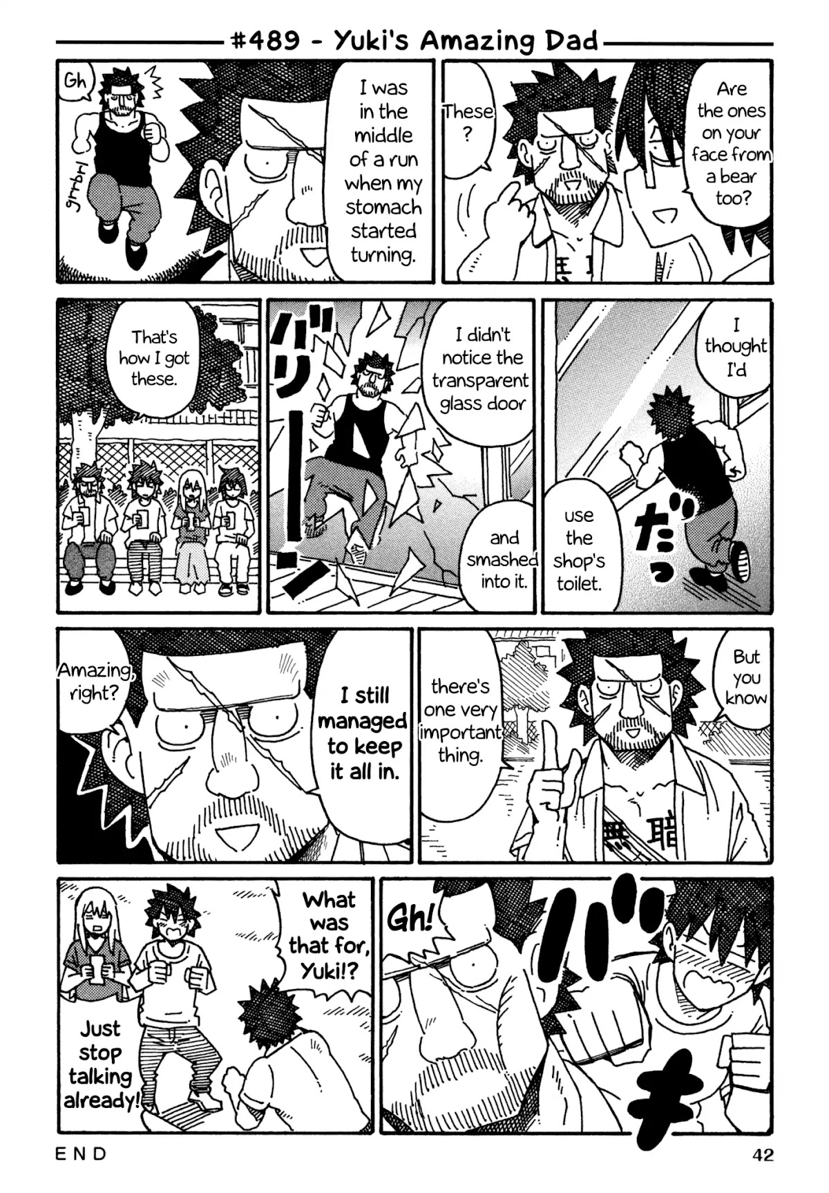 Hatarakanai Futari (The Jobless Siblings) Chapter 489 page 1 - Chapter 489: Yuki's Amazing Dad