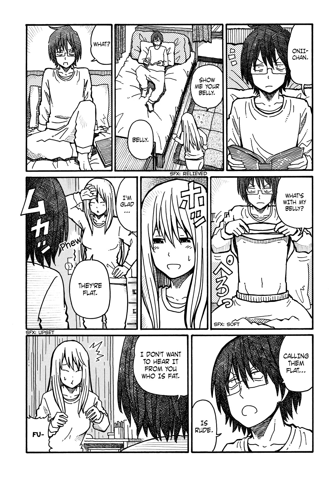 Hatarakanai Futari (The Jobless Siblings) Chapter 49 page 4 - Chapter 49 : Six Pack