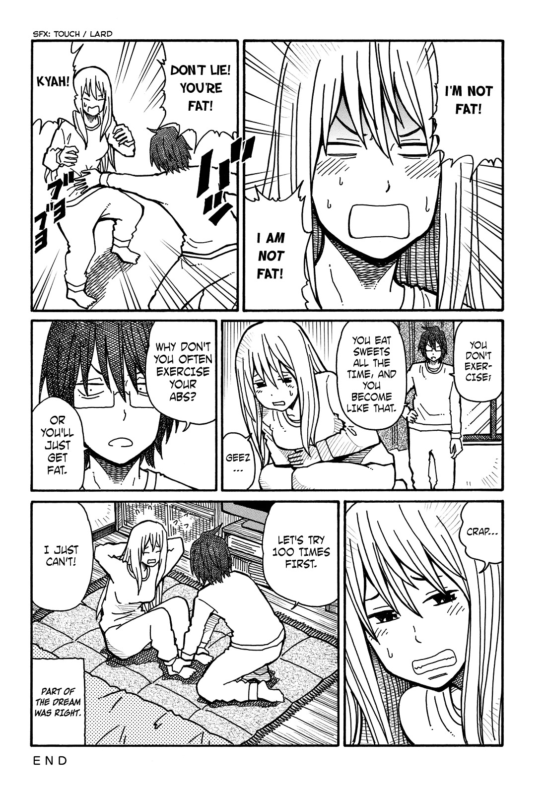Hatarakanai Futari (The Jobless Siblings) Chapter 49 page 5 - Chapter 49 : Six Pack