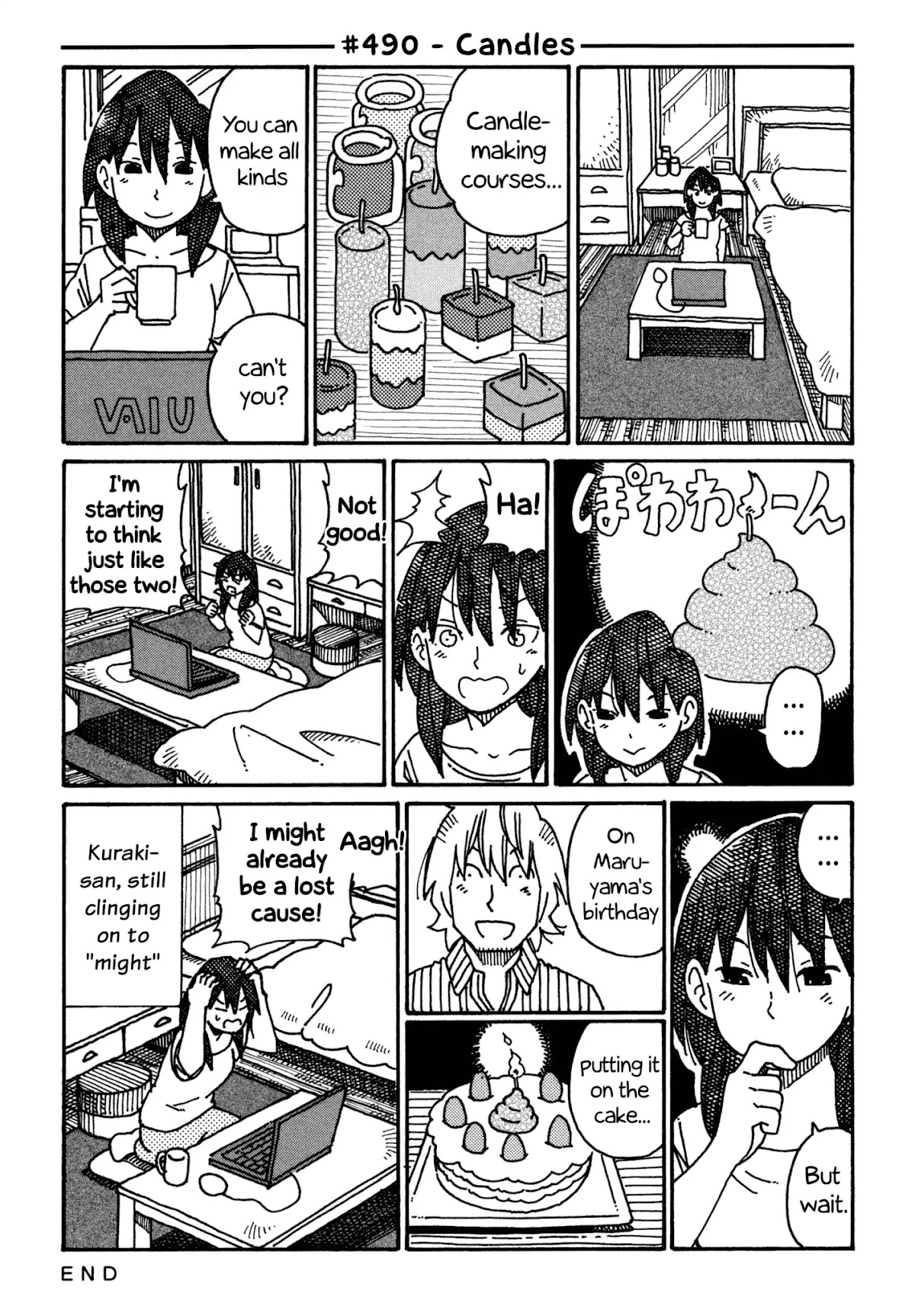 Hatarakanai Futari (The Jobless Siblings) Chapter 490 page 1 - Chapter 490: Candles