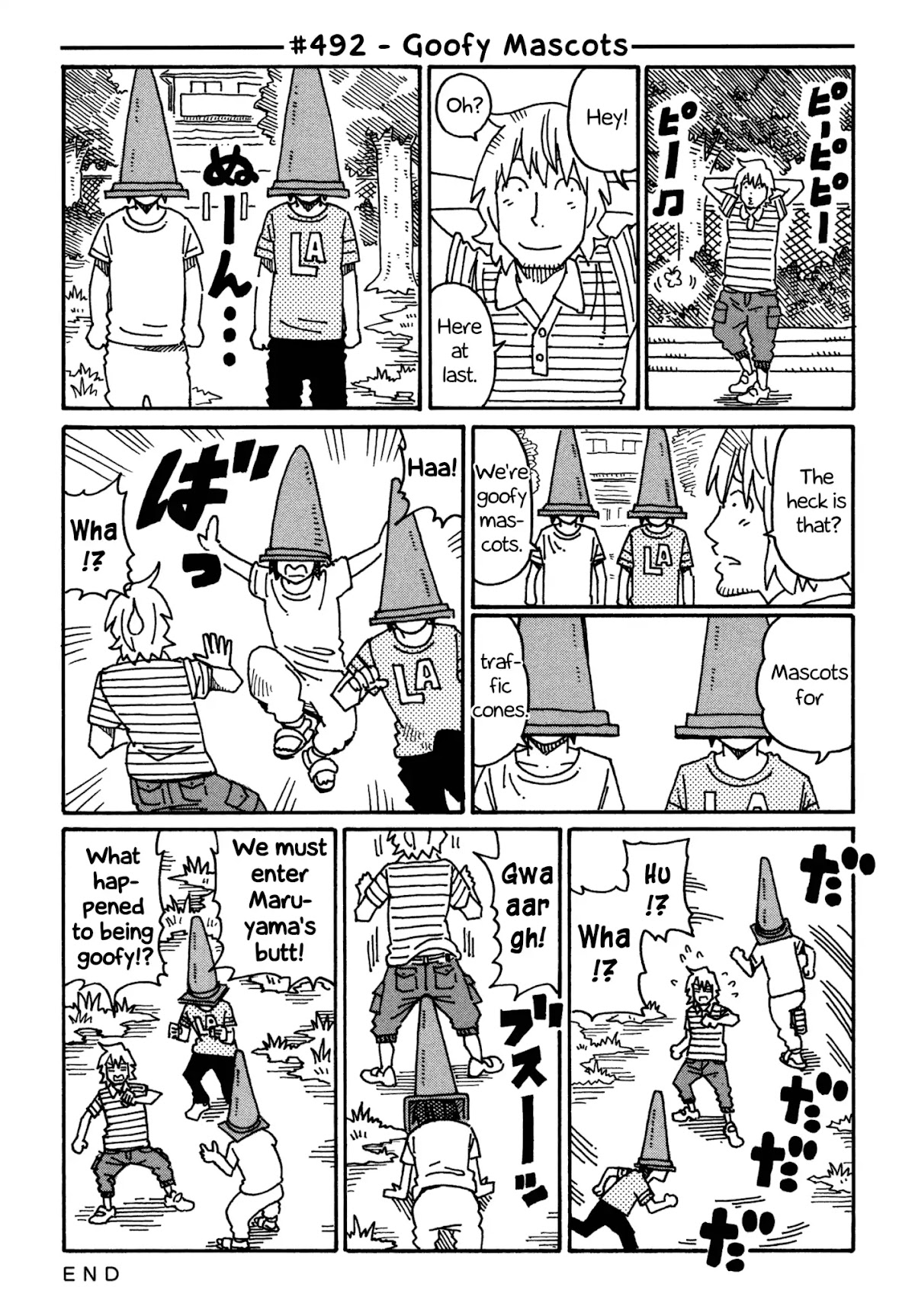 Hatarakanai Futari (The Jobless Siblings) Chapter 492 page 1 - Chapter 492: Goofy Mascots