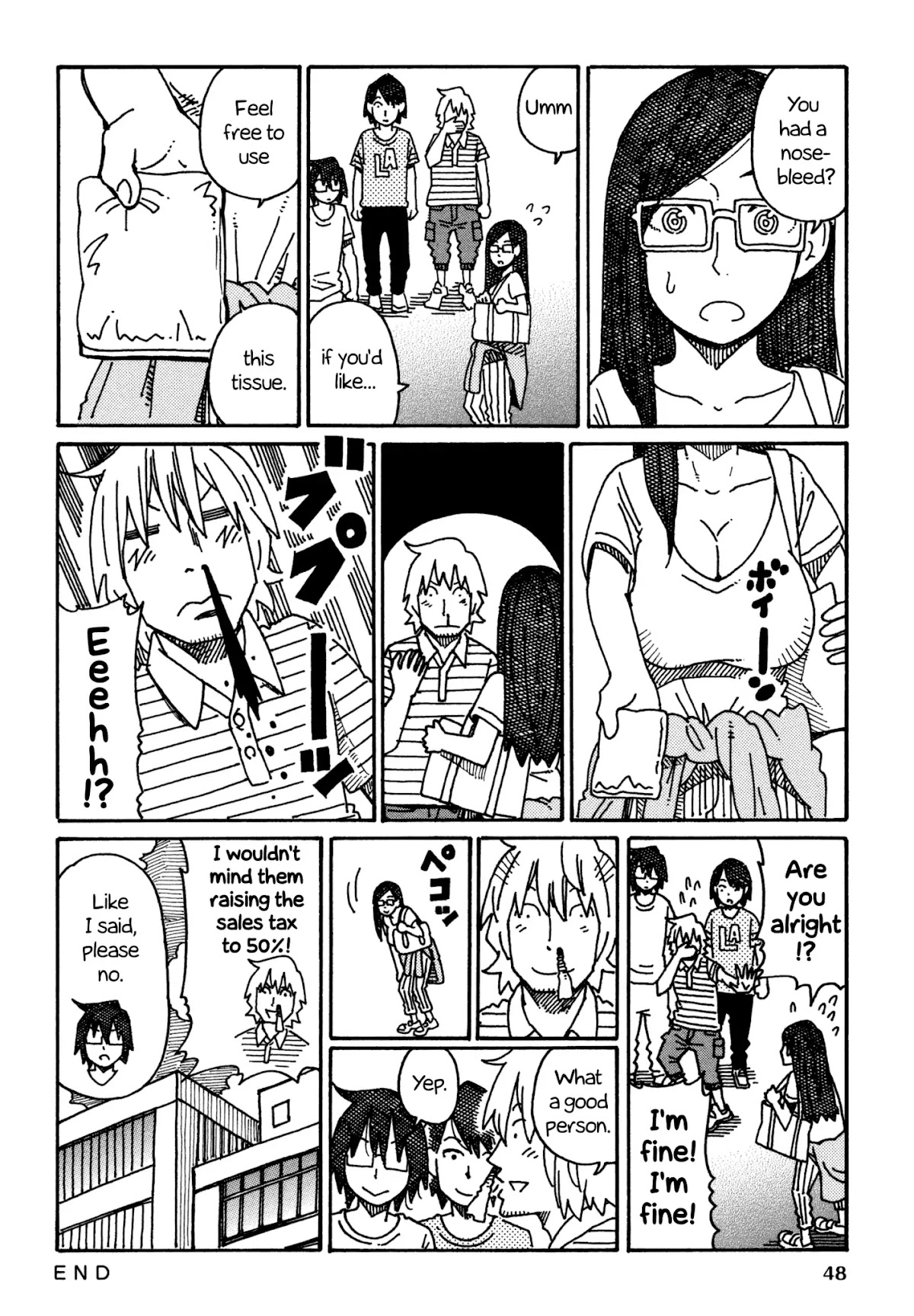 Hatarakanai Futari (The Jobless Siblings) Chapter 494 page 2 - Chapter 494: Nosebleed