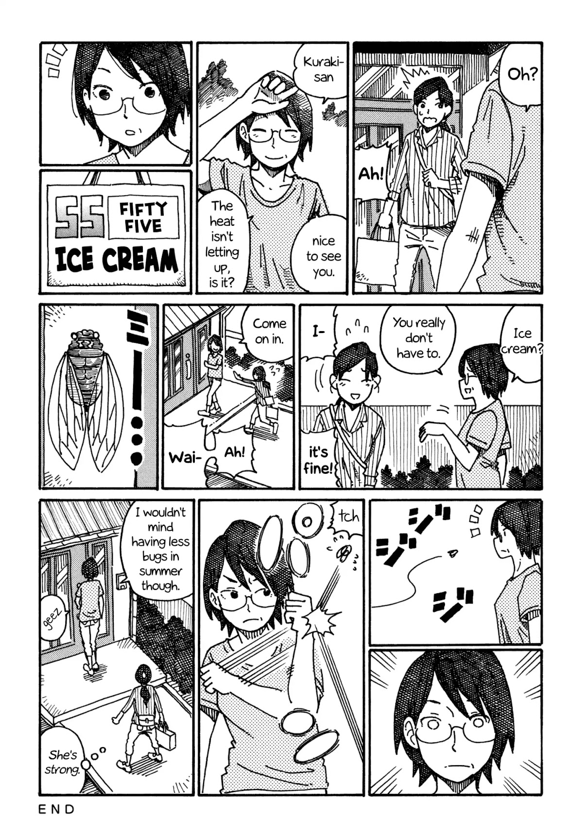 Hatarakanai Futari (The Jobless Siblings) Chapter 496 page 2 - Chapter 496: VS Cicada