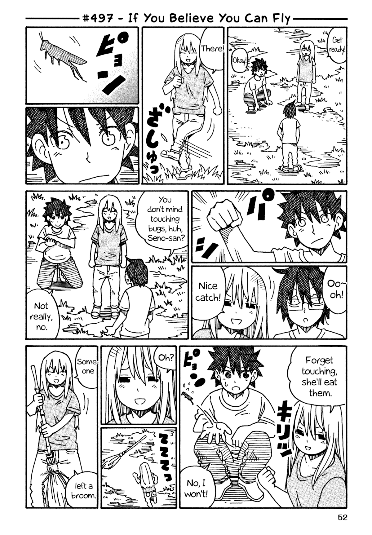 Hatarakanai Futari (The Jobless Siblings) Chapter 497 page 1 - Chapter 497: If You Believe You Can Fly