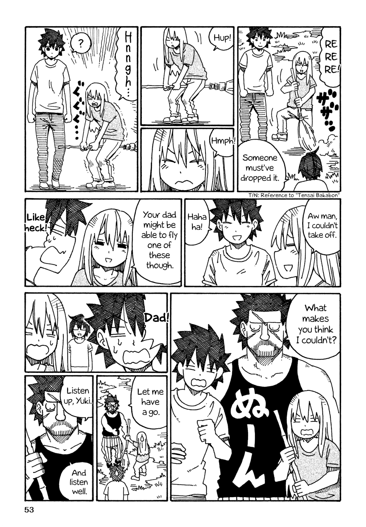 Hatarakanai Futari (The Jobless Siblings) Chapter 497 page 2 - Chapter 497: If You Believe You Can Fly