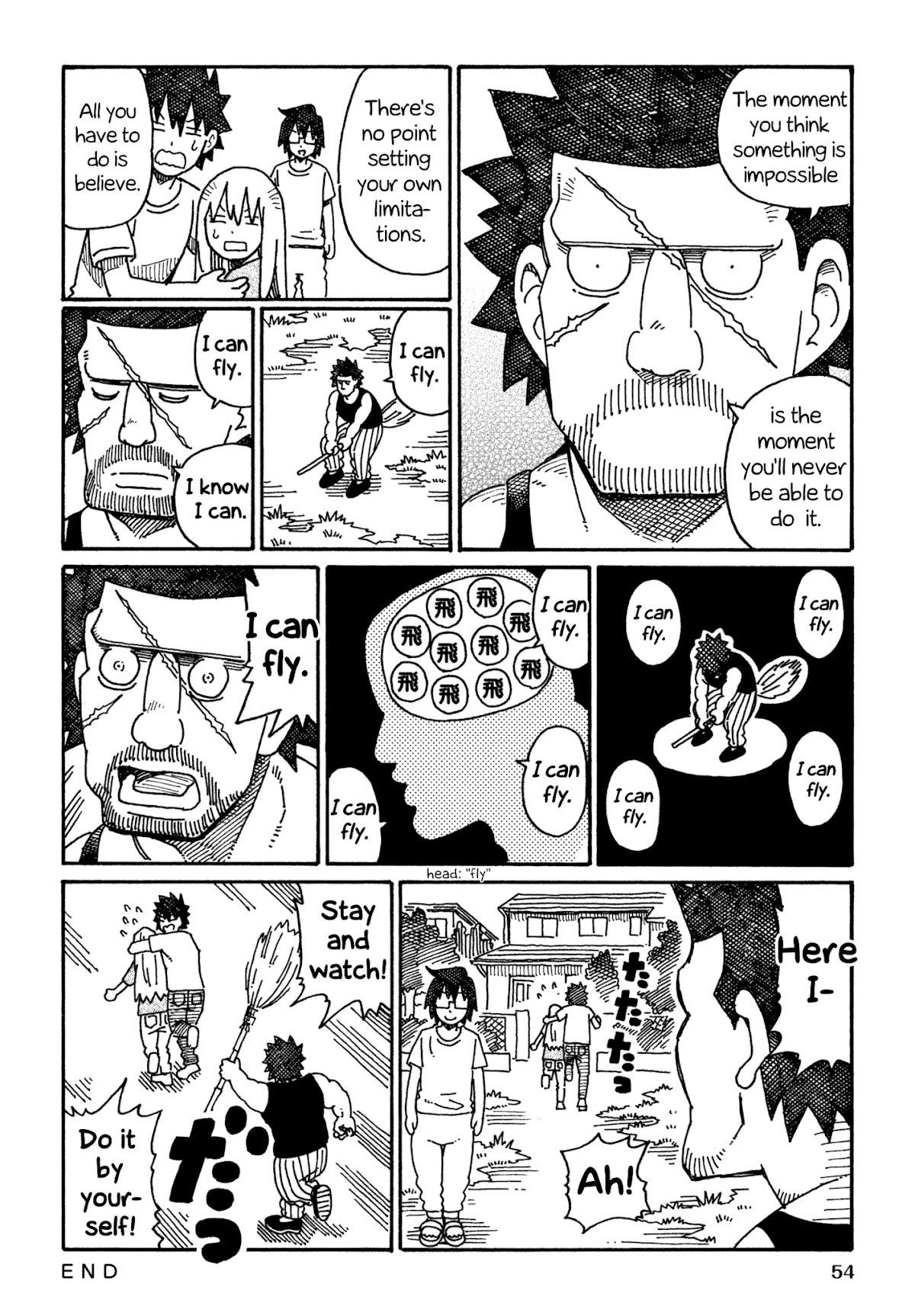 Hatarakanai Futari (The Jobless Siblings) Chapter 497 page 3 - Chapter 497: If You Believe You Can Fly