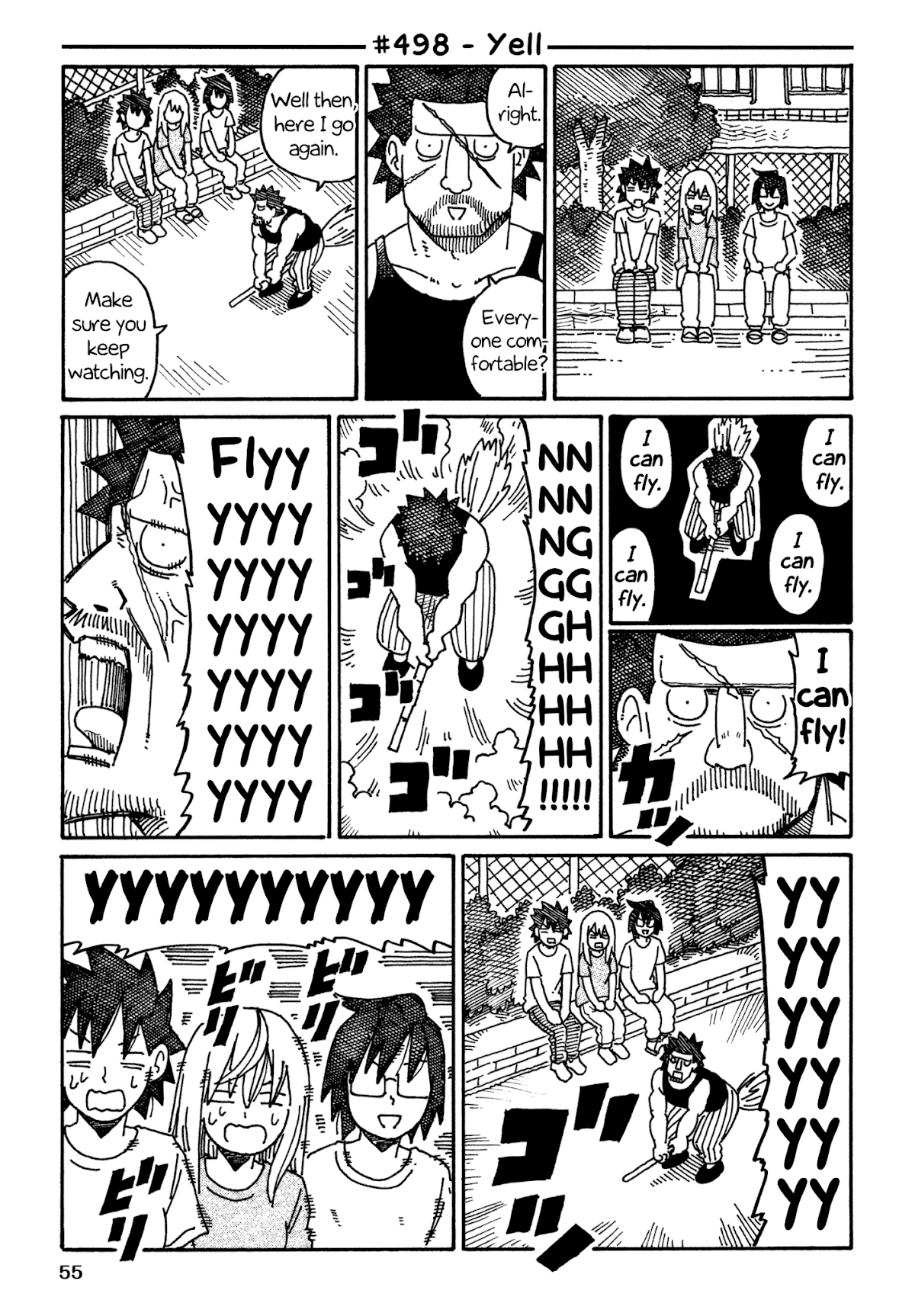 Hatarakanai Futari (The Jobless Siblings) Chapter 498 page 1 - Chapter 498: Yell
