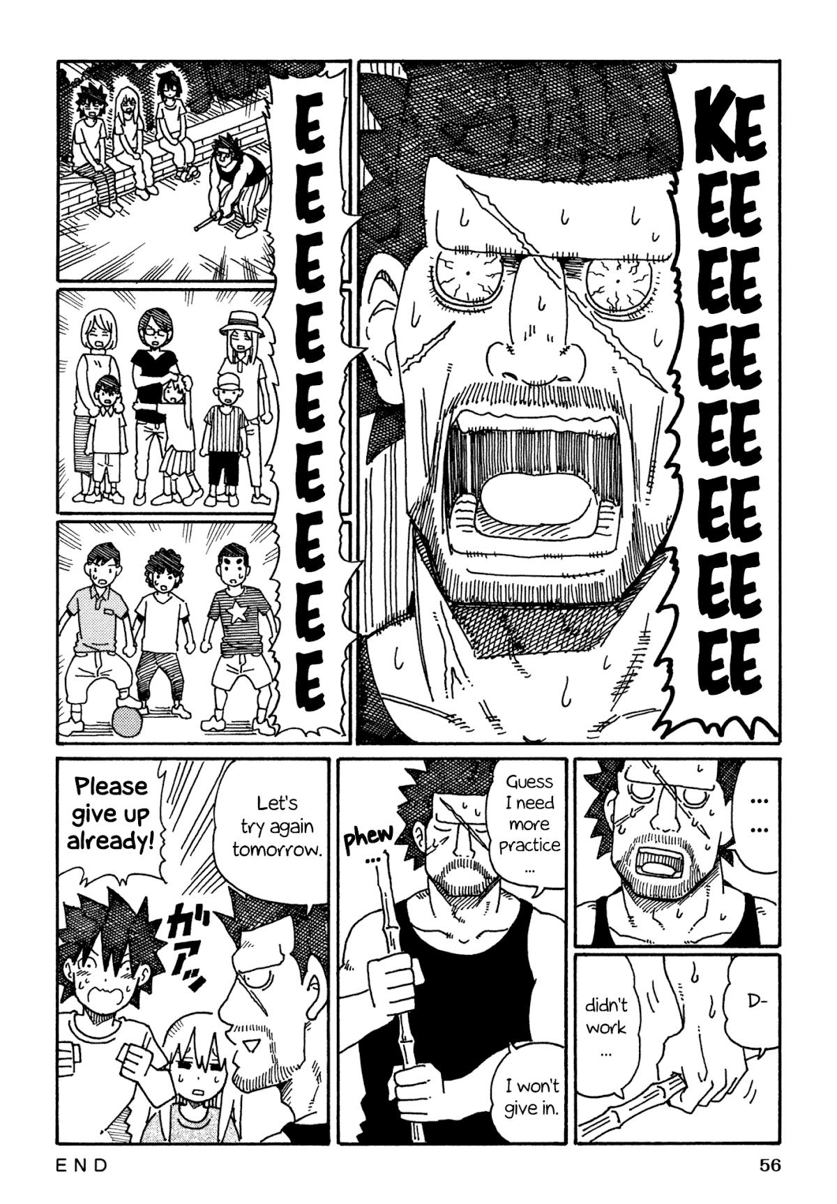Hatarakanai Futari (The Jobless Siblings) Chapter 498 page 2 - Chapter 498: Yell