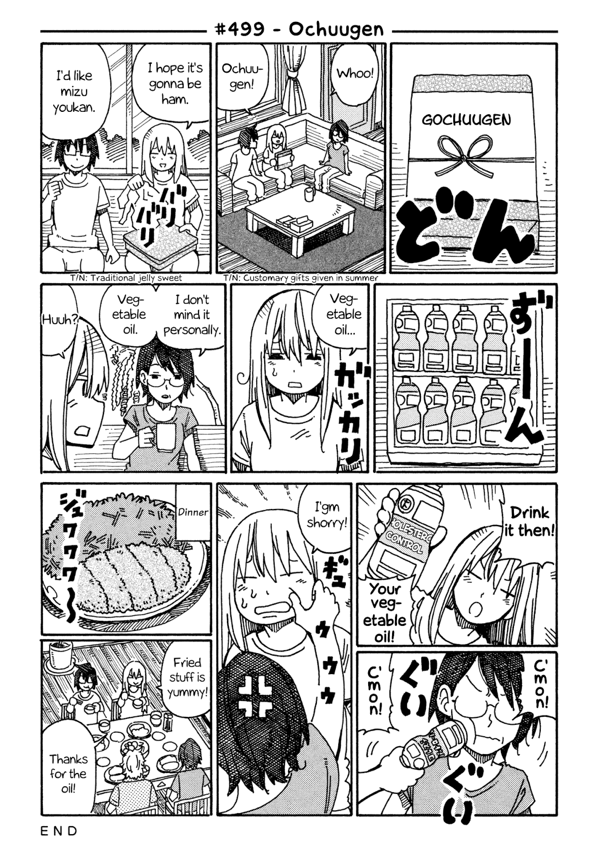 Hatarakanai Futari (The Jobless Siblings) Chapter 499 page 1 - Chapter 499: Ochuugen