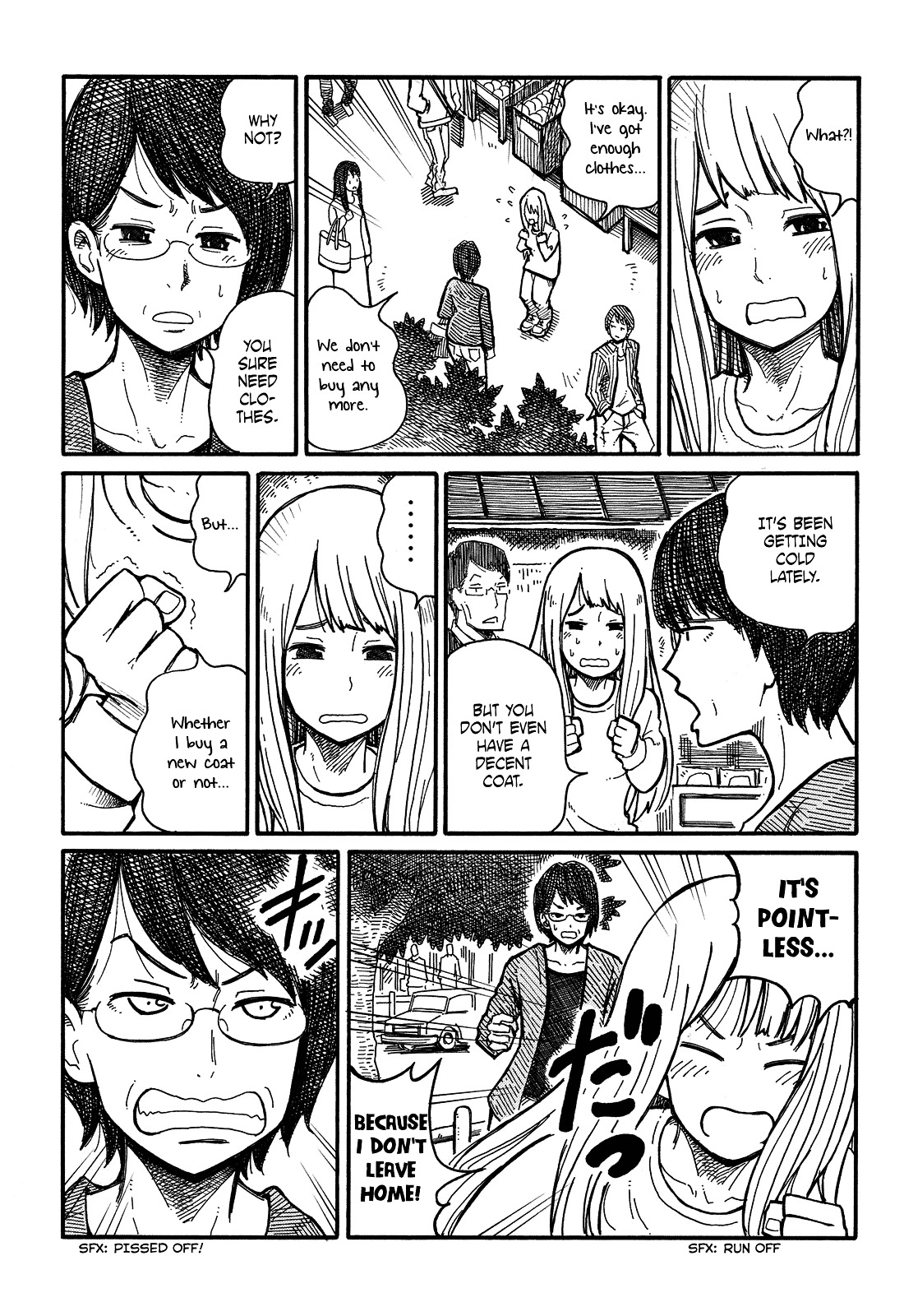 Hatarakanai Futari (The Jobless Siblings) Chapter 5 page 2 - Chapter 5 : Mother and Daughter Who Are Having A Hard Time