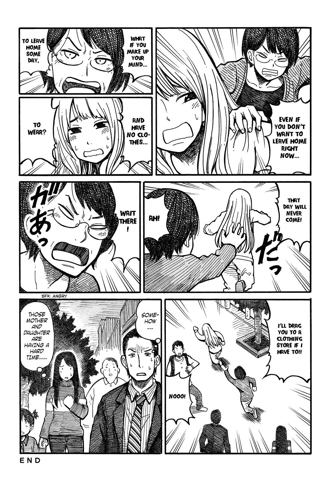 Hatarakanai Futari (The Jobless Siblings) Chapter 5 page 3 - Chapter 5 : Mother and Daughter Who Are Having A Hard Time