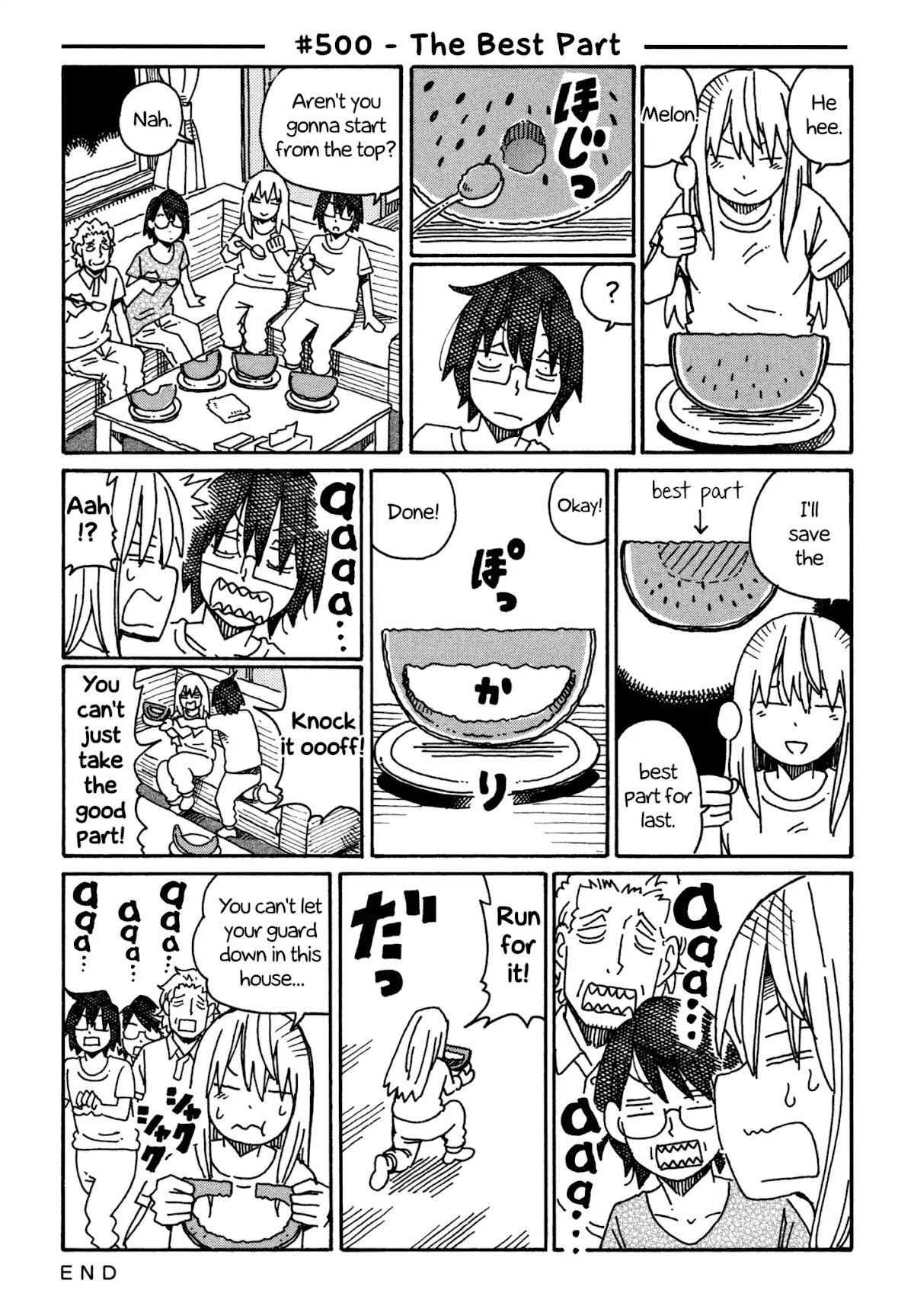 Hatarakanai Futari (The Jobless Siblings) Chapter 500 page 1 - Chapter 500: The Best Part