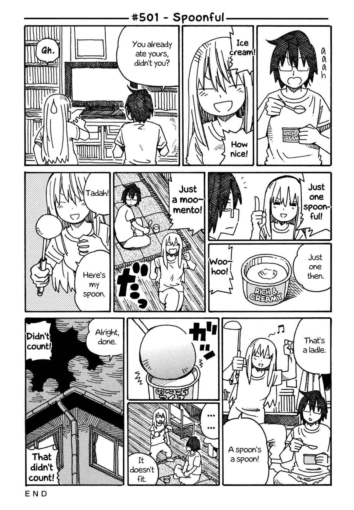 Hatarakanai Futari (The Jobless Siblings) Chapter 501 page 1 - Chapter 501: Spoonful