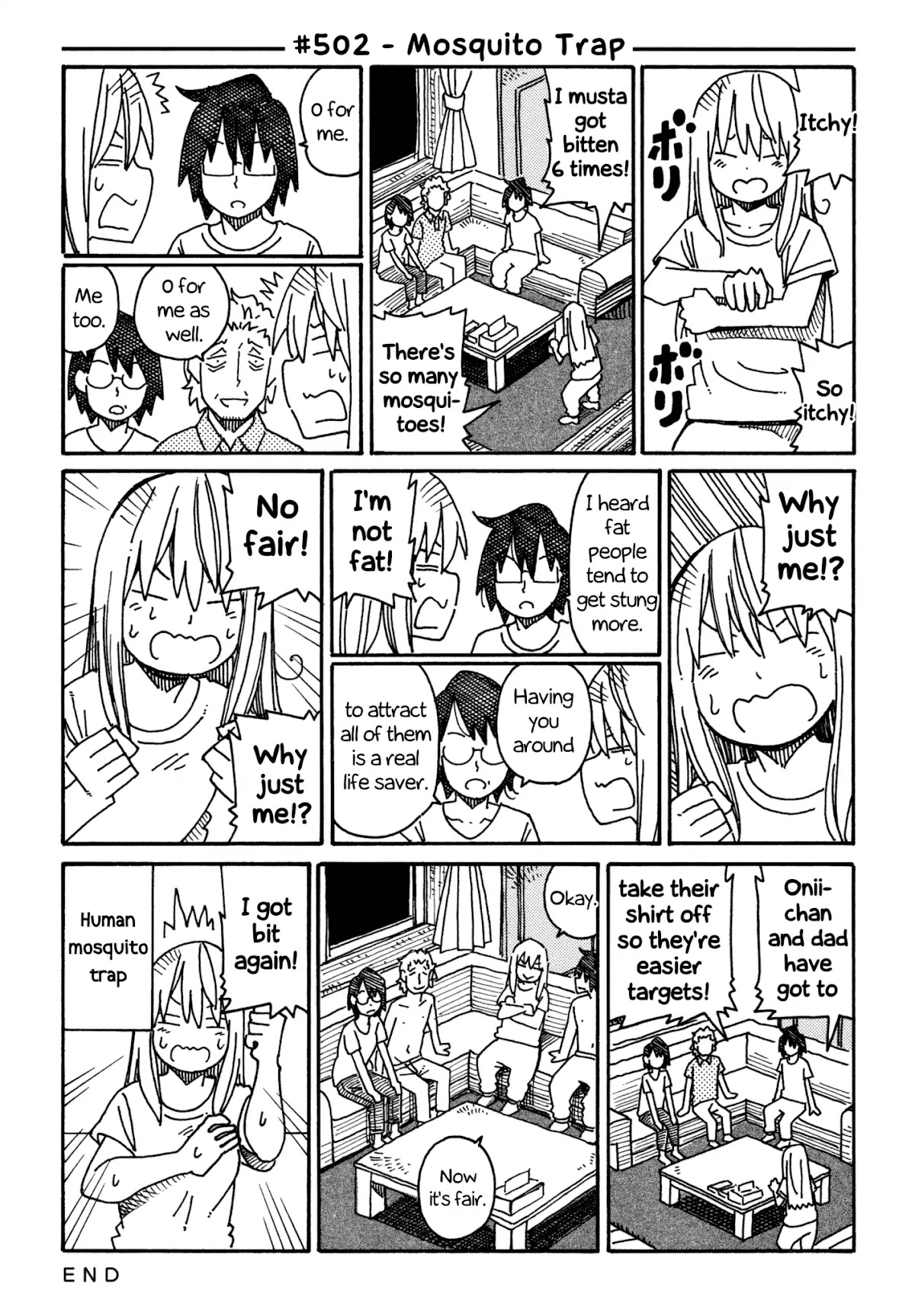 Hatarakanai Futari (The Jobless Siblings) Chapter 502 page 1 - Chapter 502: Mosquito Trap
