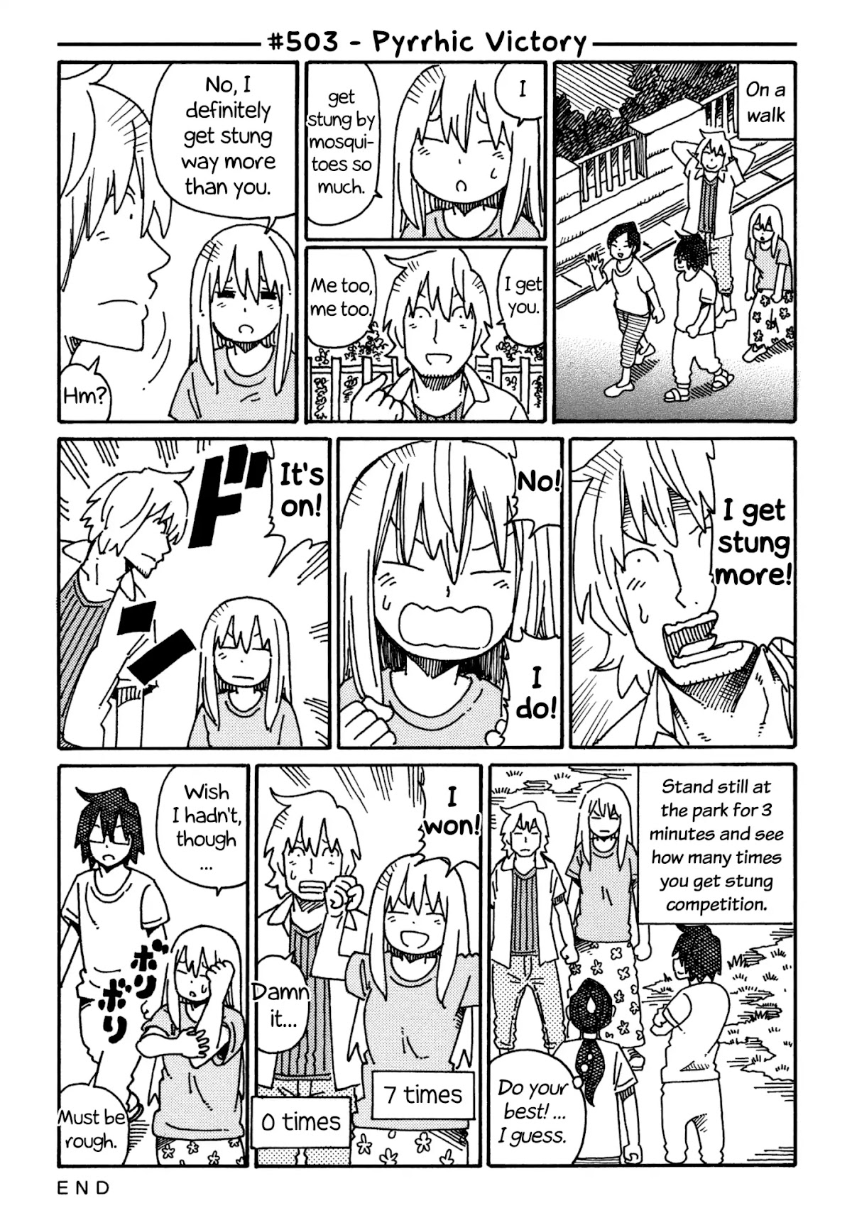 Hatarakanai Futari (The Jobless Siblings) Chapter 503 page 1 - Chapter 503: Pyrrhic Victory