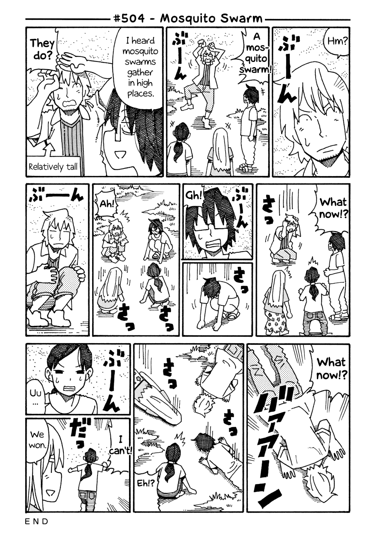 Hatarakanai Futari (The Jobless Siblings) Chapter 504 page 1 - Chapter 504: Mosquito Swarm