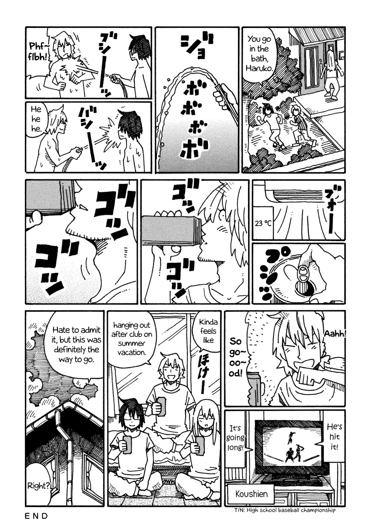 Hatarakanai Futari (The Jobless Siblings) Chapter 507 page 3 - Chapter 507: Something Summery