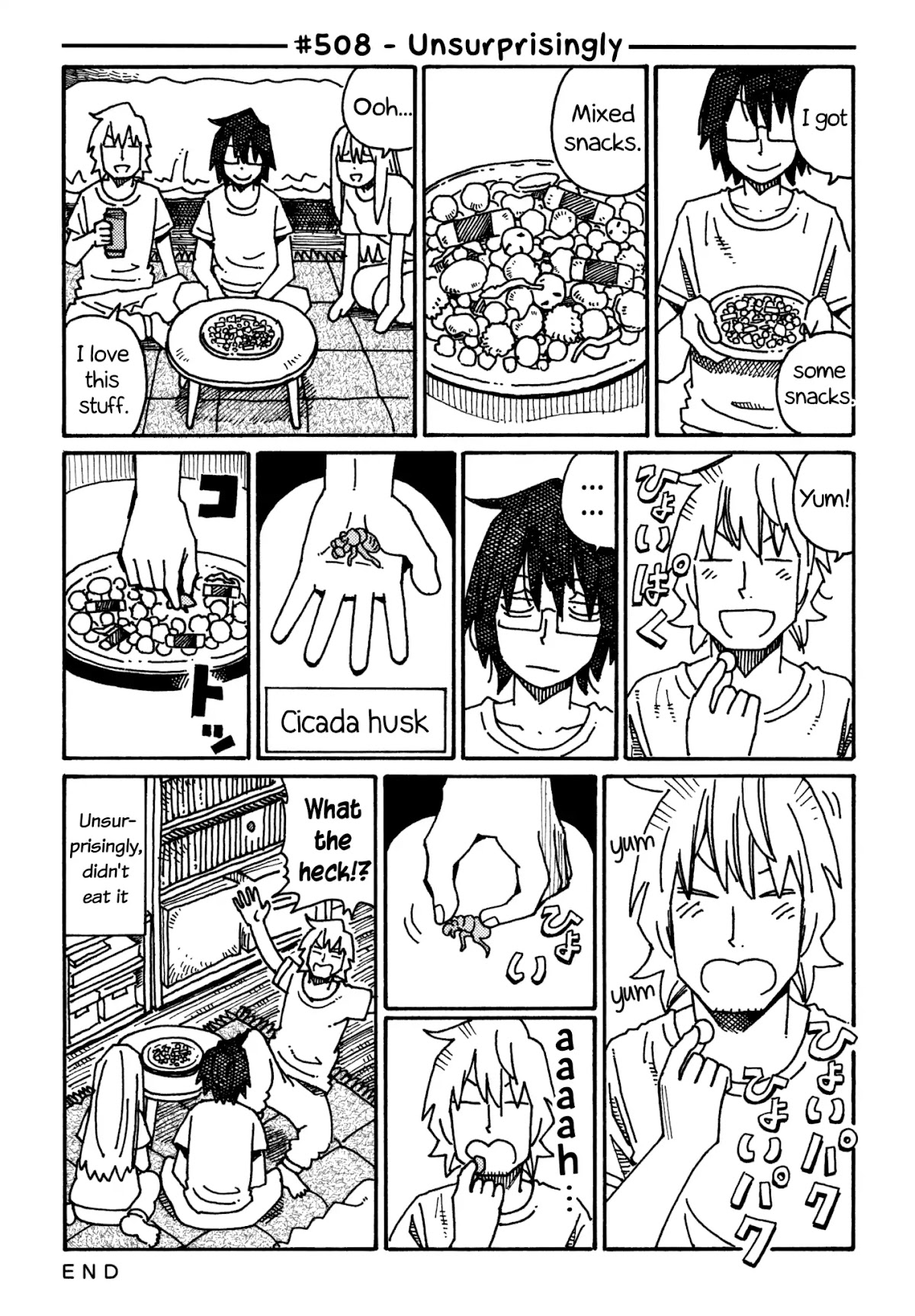 Hatarakanai Futari (The Jobless Siblings) Chapter 508 page 1 - Chapter 508: Unsurprisingly