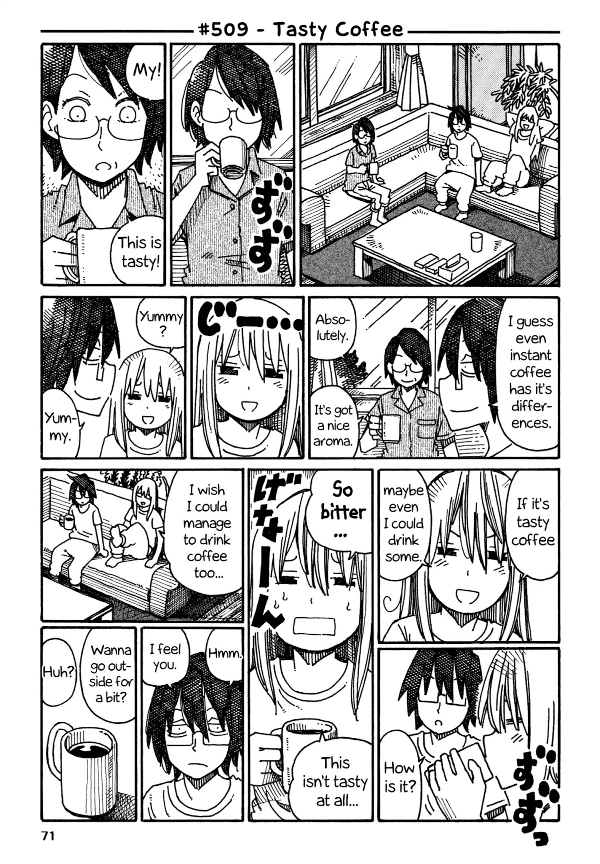 Hatarakanai Futari (The Jobless Siblings) Chapter 509 page 1 - Chapter 509: Tasty Coffee