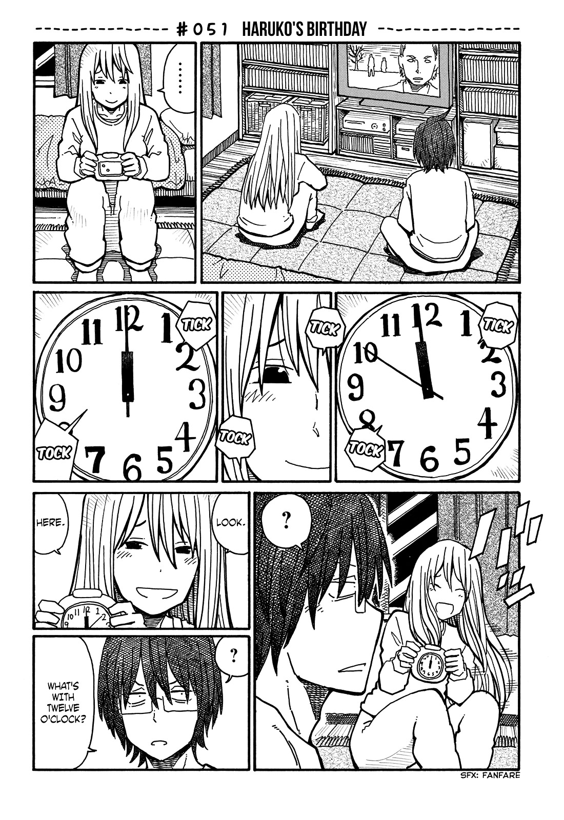 Hatarakanai Futari (The Jobless Siblings) Chapter 51 page 1 - Chapter 51 : Haruko's Birthday