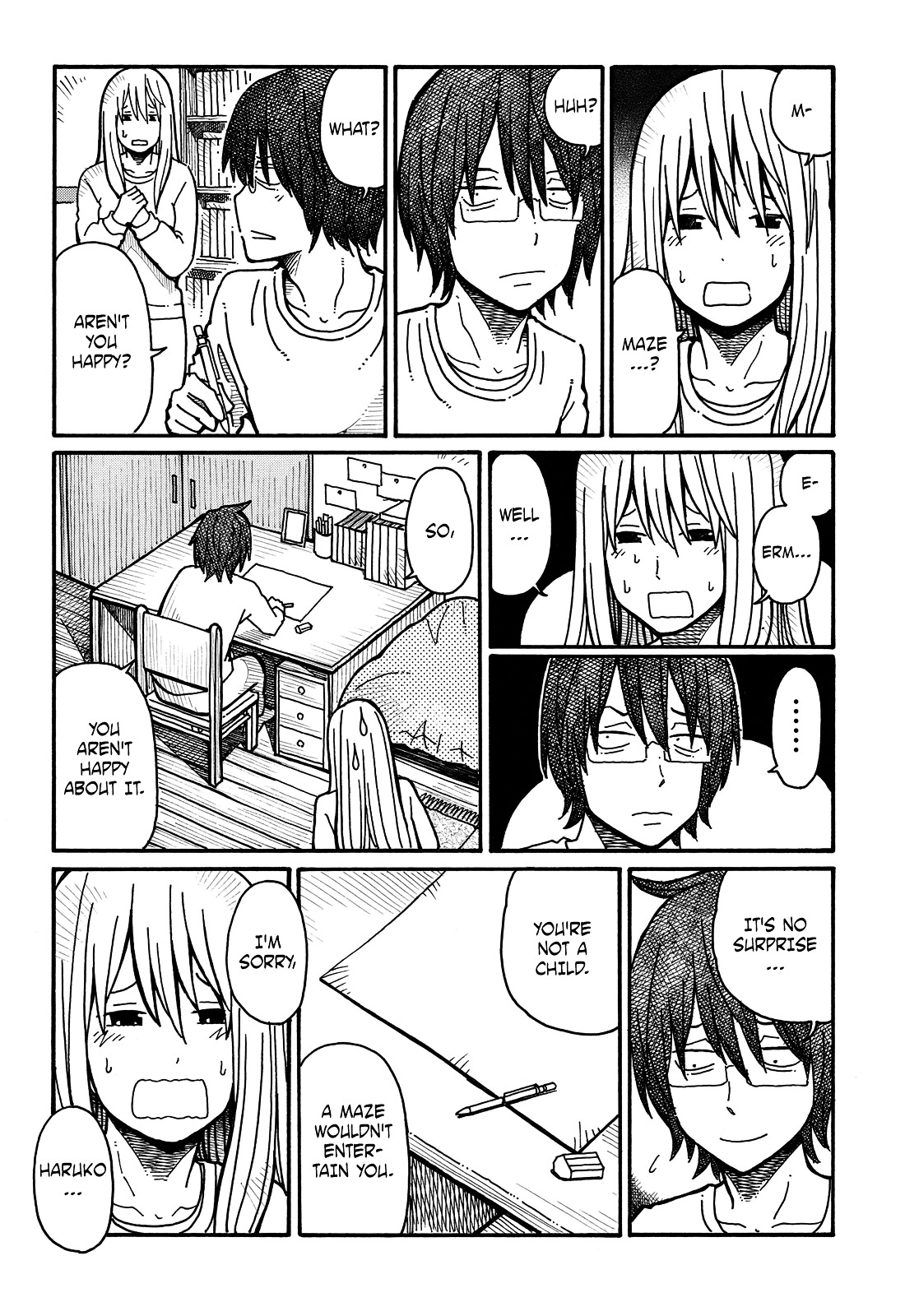 Hatarakanai Futari (The Jobless Siblings) Chapter 51 page 3 - Chapter 51 : Haruko's Birthday